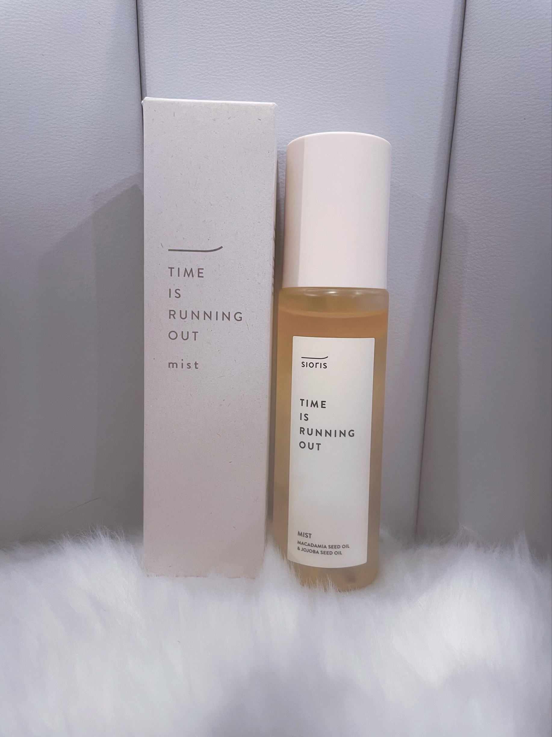 タイム イズ ランニング アウト ミスト/SIORIS/ミスト状化粧水を使ったクチコミ（1枚目）