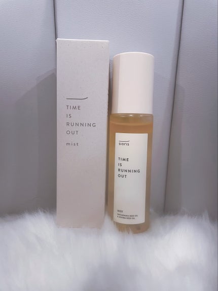 タイム イズ ランニング アウト ミスト/SIORIS/ミスト状化粧水を使ったクチコミ(1枚目)