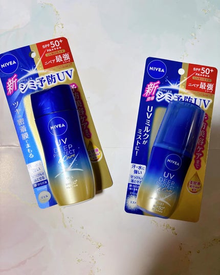 ニベアUV ディープ プロテクト&ケア ジェル/ニベア/日焼け止めジェルを使ったクチコミ(1枚目)