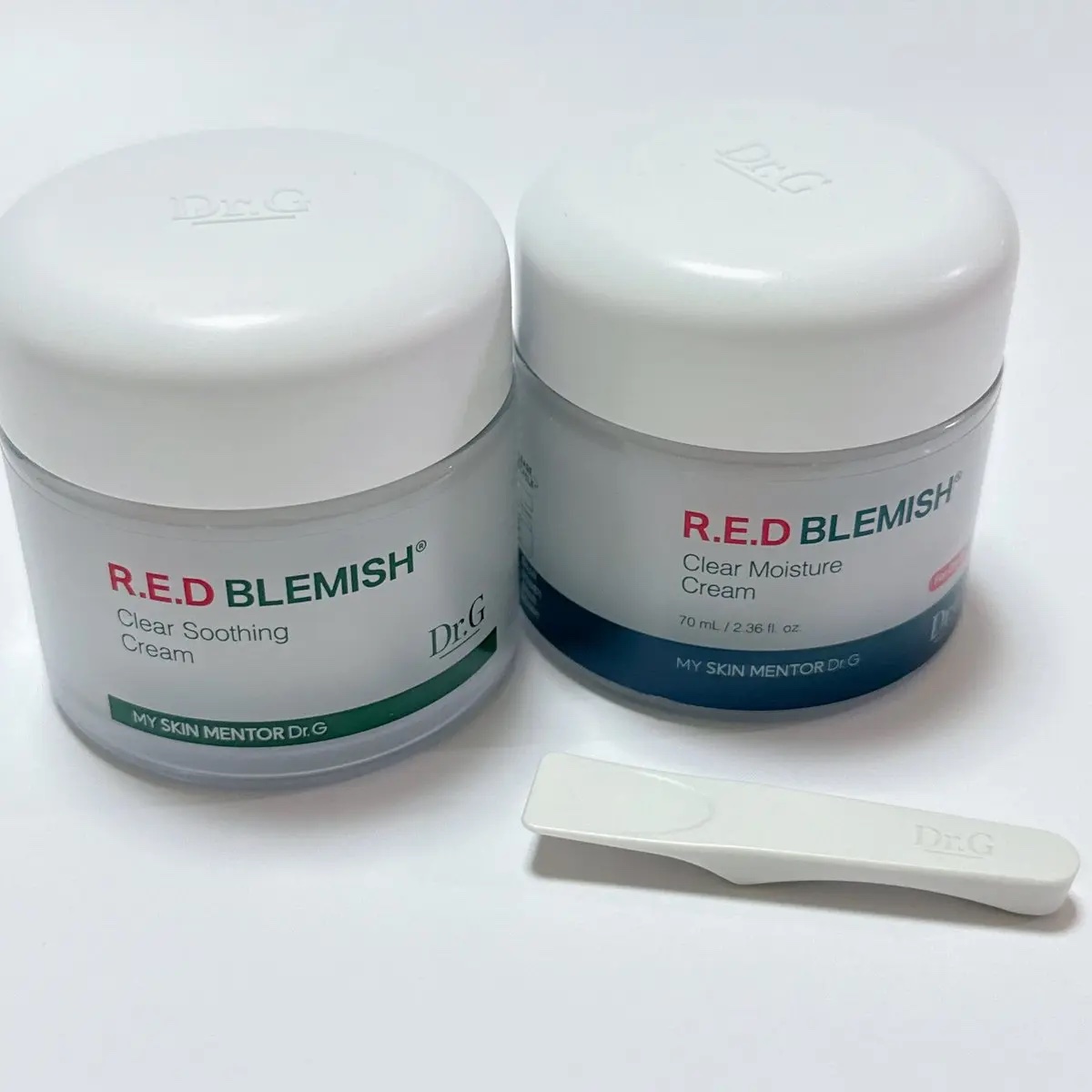 レッドブレミッシュ クリアスージングクリーム/Dr.G/フェイスクリームを使ったクチコミ（1枚目）