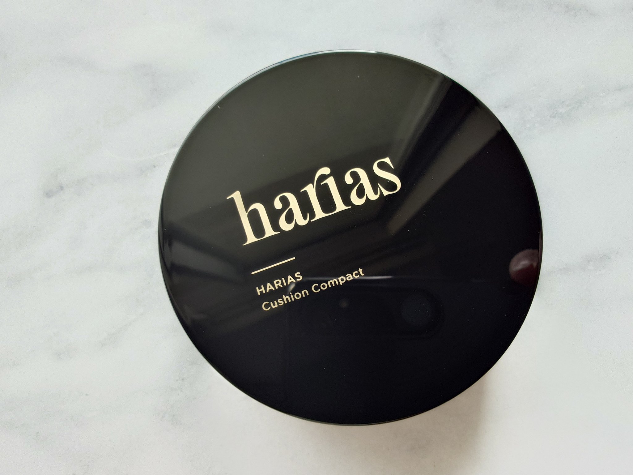 HARIAS　薬用クッションファンデーション/HARIAS/クッションファンデーションを使ったクチコミ（2枚目）