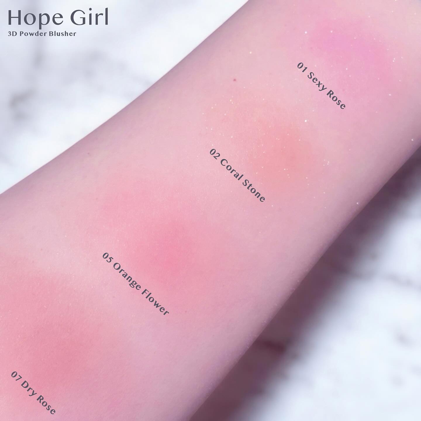 ホープガール3Dパウダーブラッシャー/Hope Girl/パウダーチークを使ったクチコミ（3枚目）