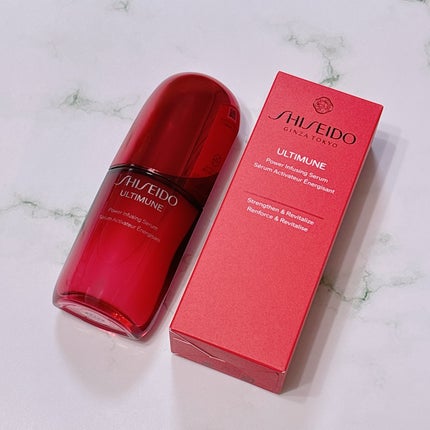 アルティミューン™ パワライジング セラム/SHISEIDO/美容液を使ったクチコミ(4枚目)