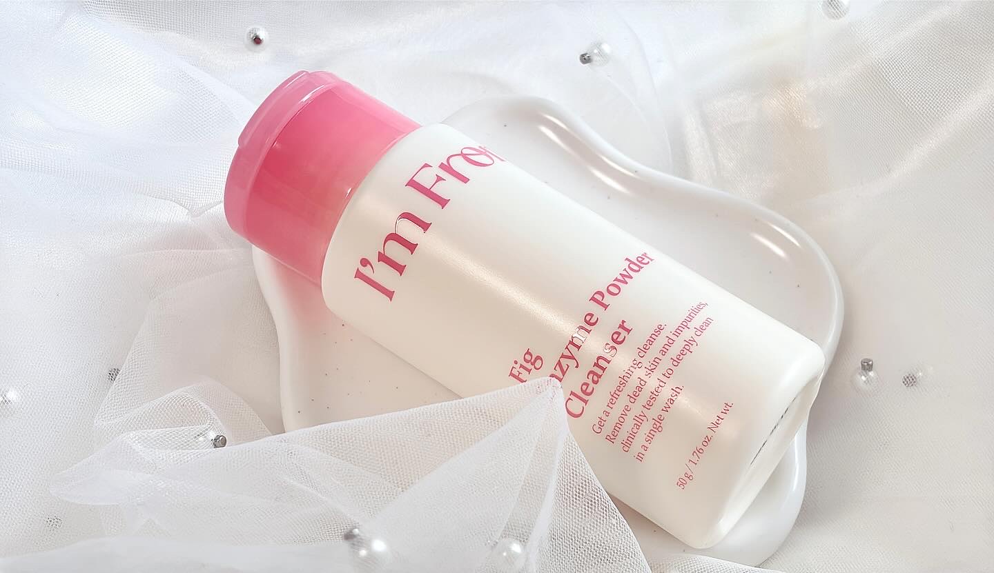 エンザイムパウダークレンザー/I'm from/洗顔パウダーを使ったクチコミ（2枚目）