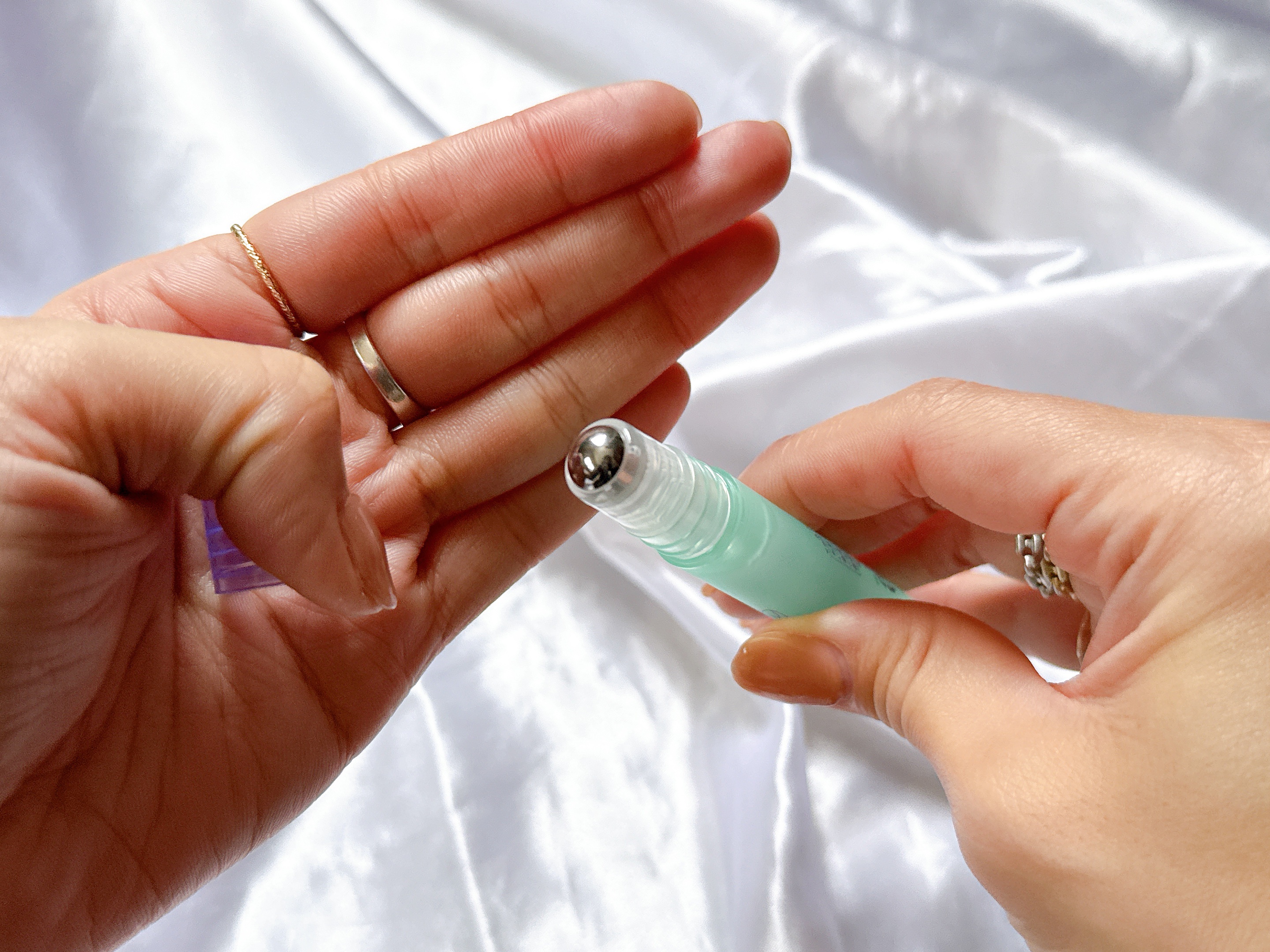 ネッククーラー スノーサボンの香り/ICY ZAP/デオドラント・制汗剤を使ったクチコミ（2枚目）