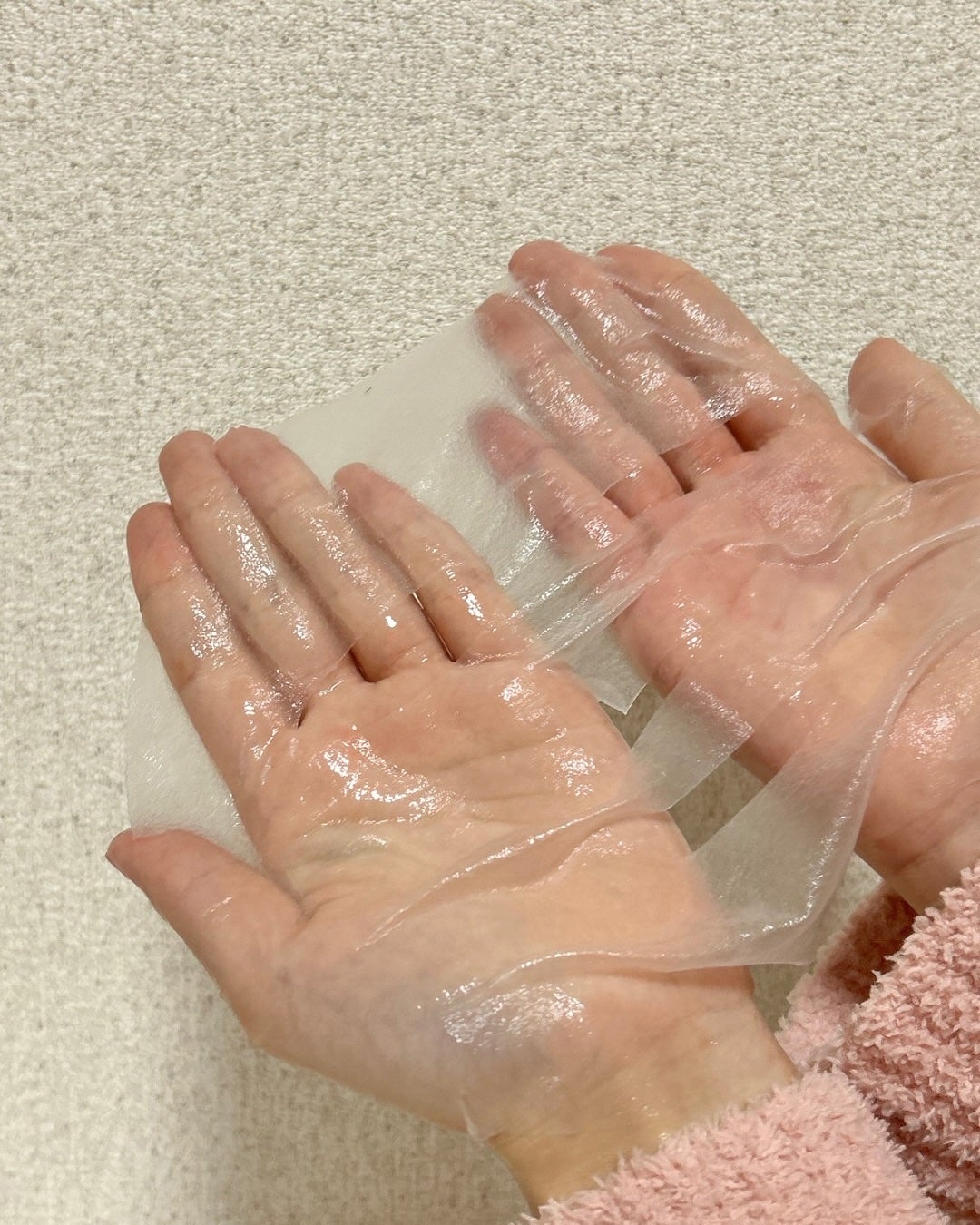 みきてぃ♡フォロバ100 on LIPS 「.新作ウォータープルグミマスクを体験しました!✨韓国発のEDI..」(5枚目)