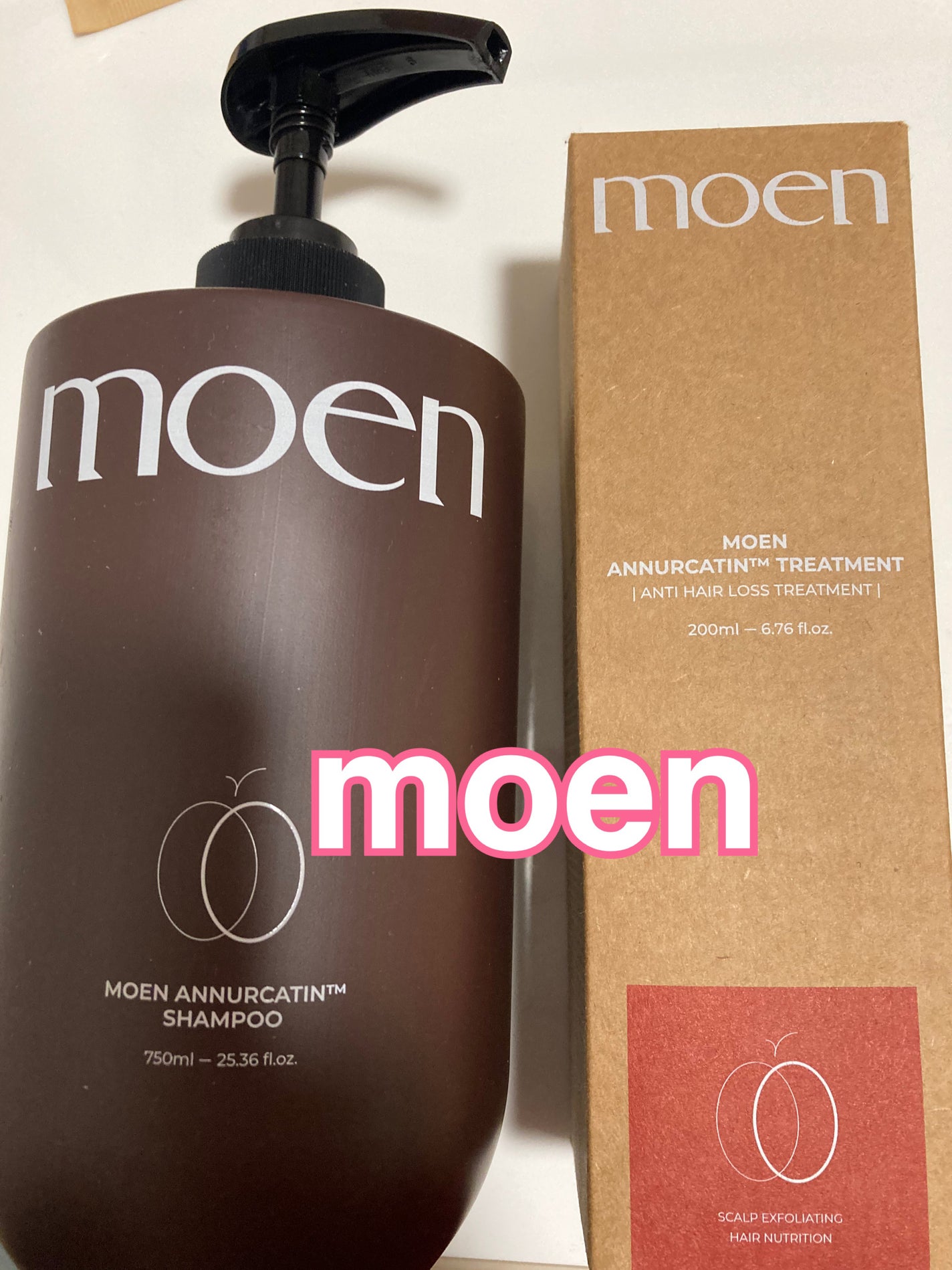 moen /Dr.Viuum/ノンシリコンシャンプーを使ったクチコミ(1枚目)