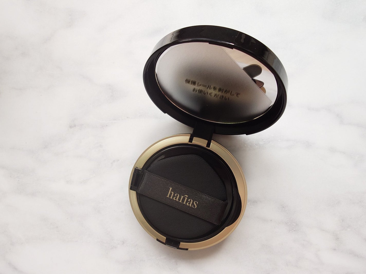 HARIAS 薬用クッションファンデーション/HARIAS/クッションファンデーションを使ったクチコミ(3枚目)