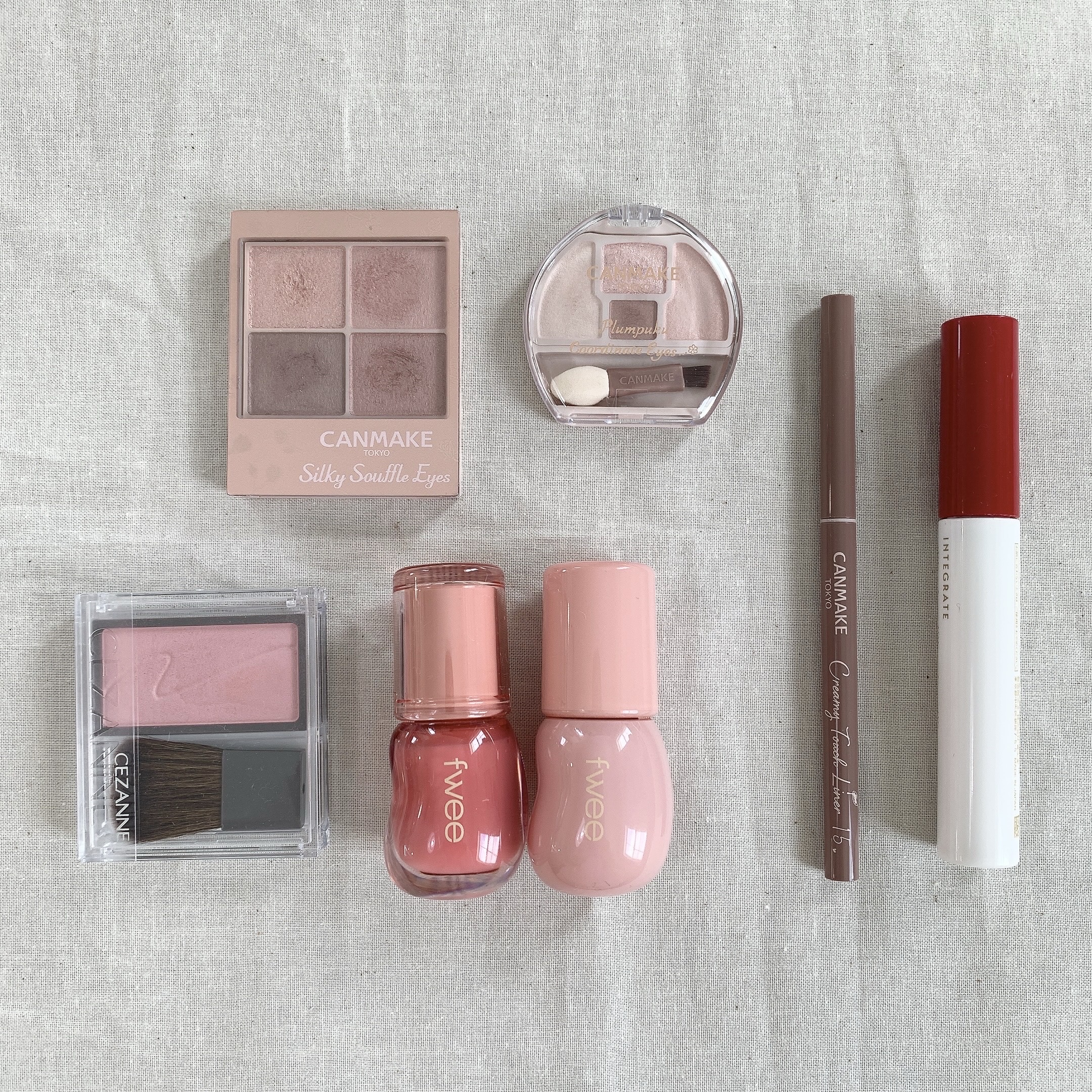 マツイクガールズラッシュ（ピュアキープ）/インテグレート/マスカラ下地を使ったクチコミ（1枚目）