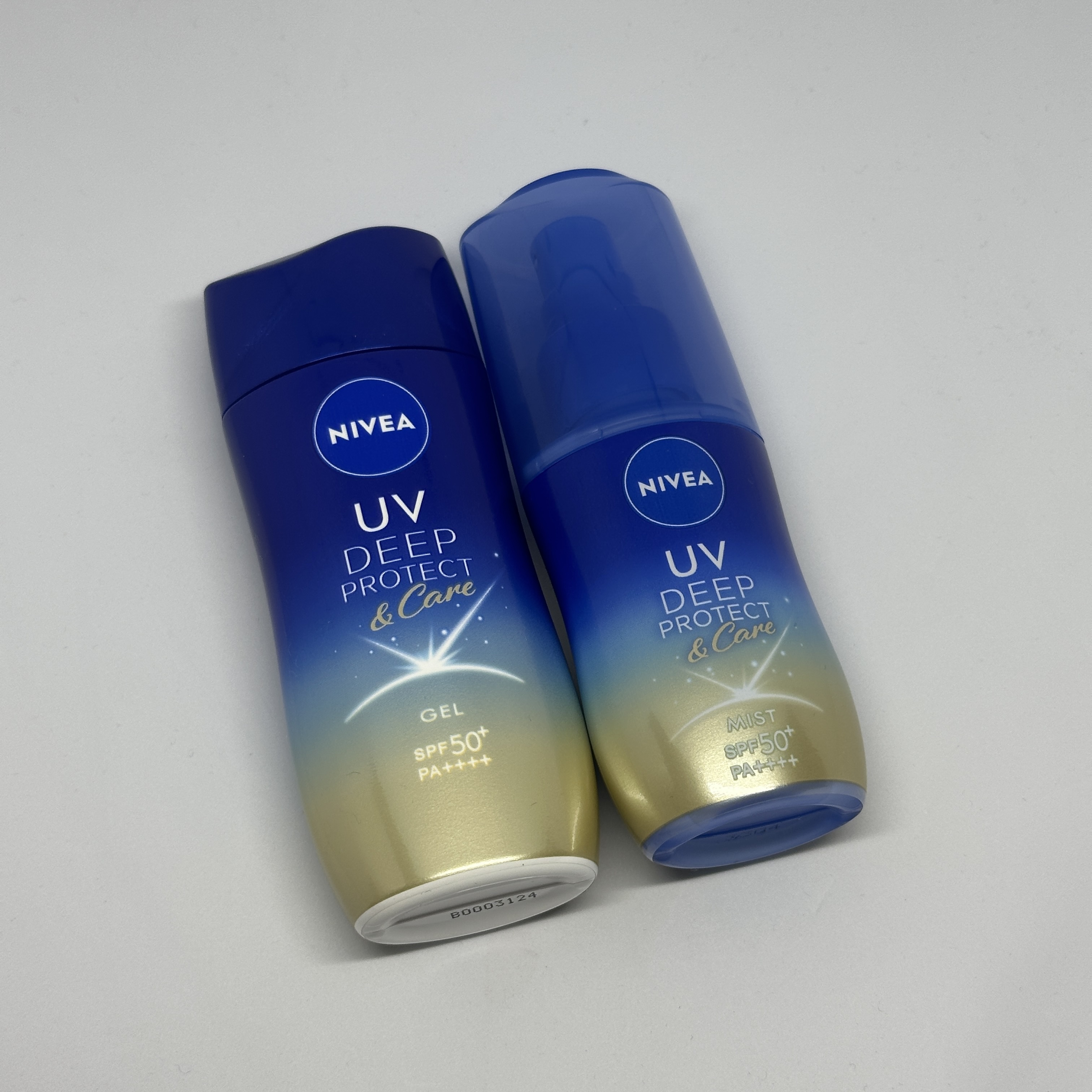 ニベアUV ディープ プロテクト＆ケア ジェル/ニベア/日焼け止めジェルを使ったクチコミ（3枚目）