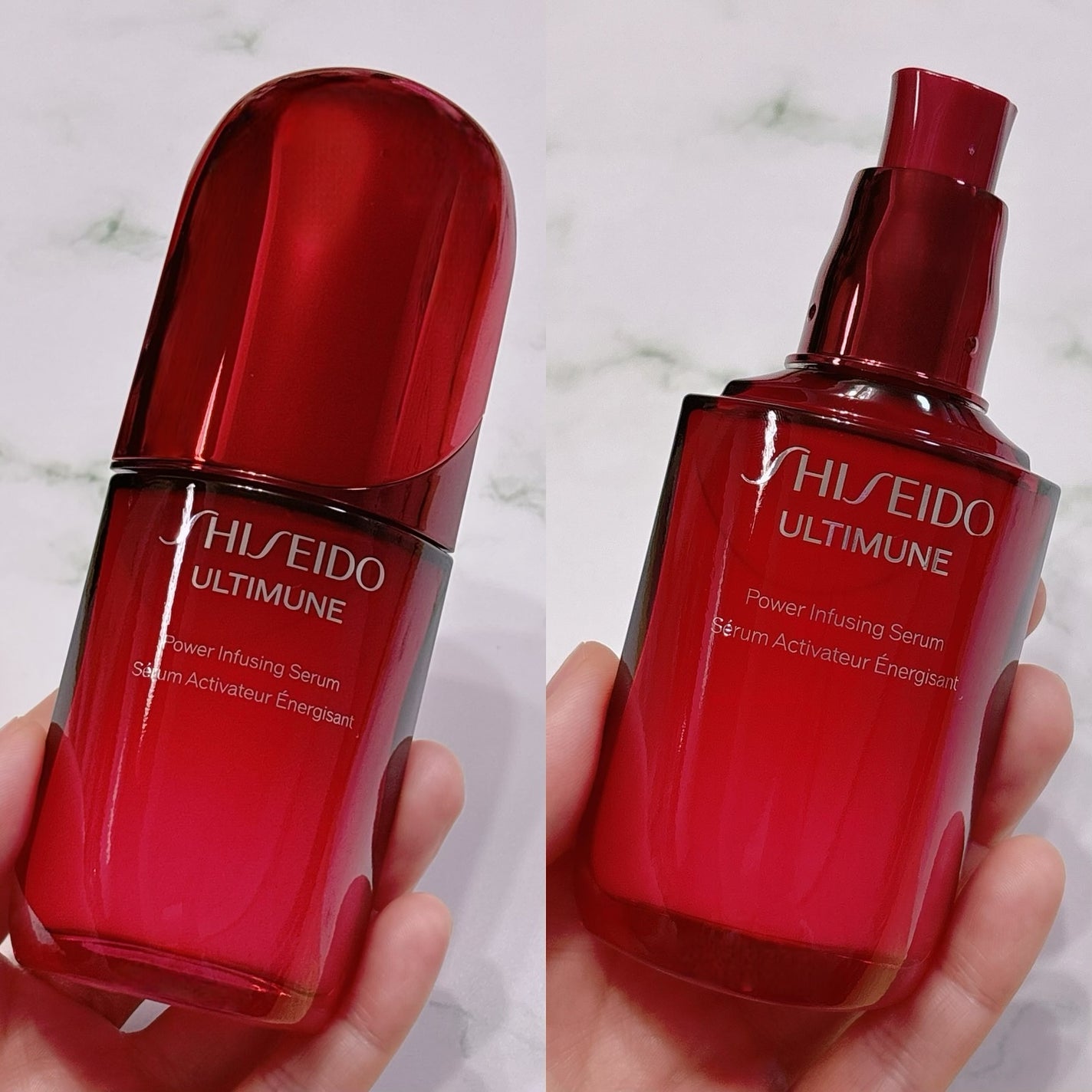 アルティミューン™ パワライジング セラム/SHISEIDO/美容液を使ったクチコミ(2枚目)