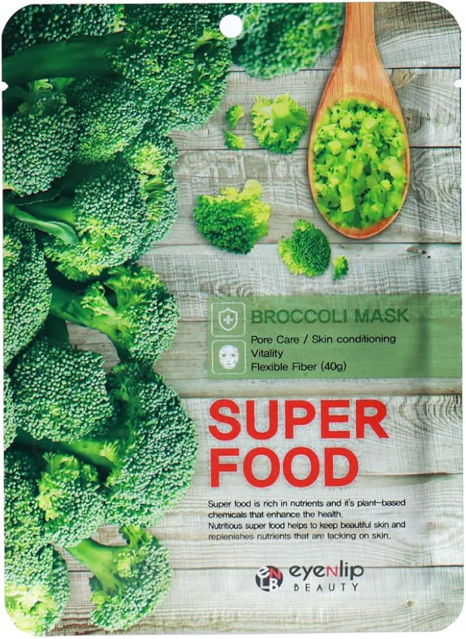スーパーフードマスク グリーンティー / eyeNlip