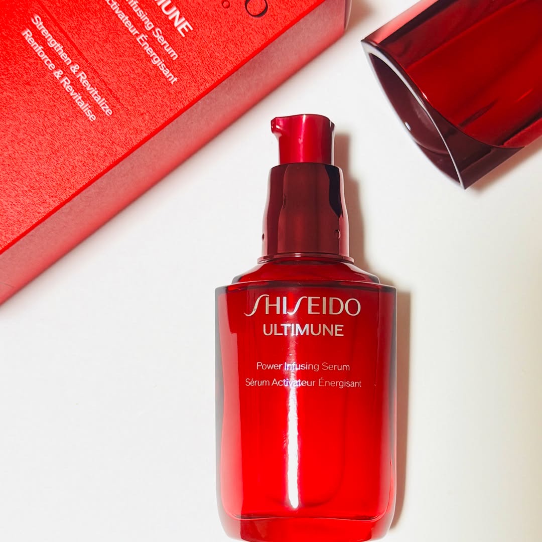 アルティミューン™ パワライジング セラム/SHISEIDO/美容液を使ったクチコミ（2枚目）