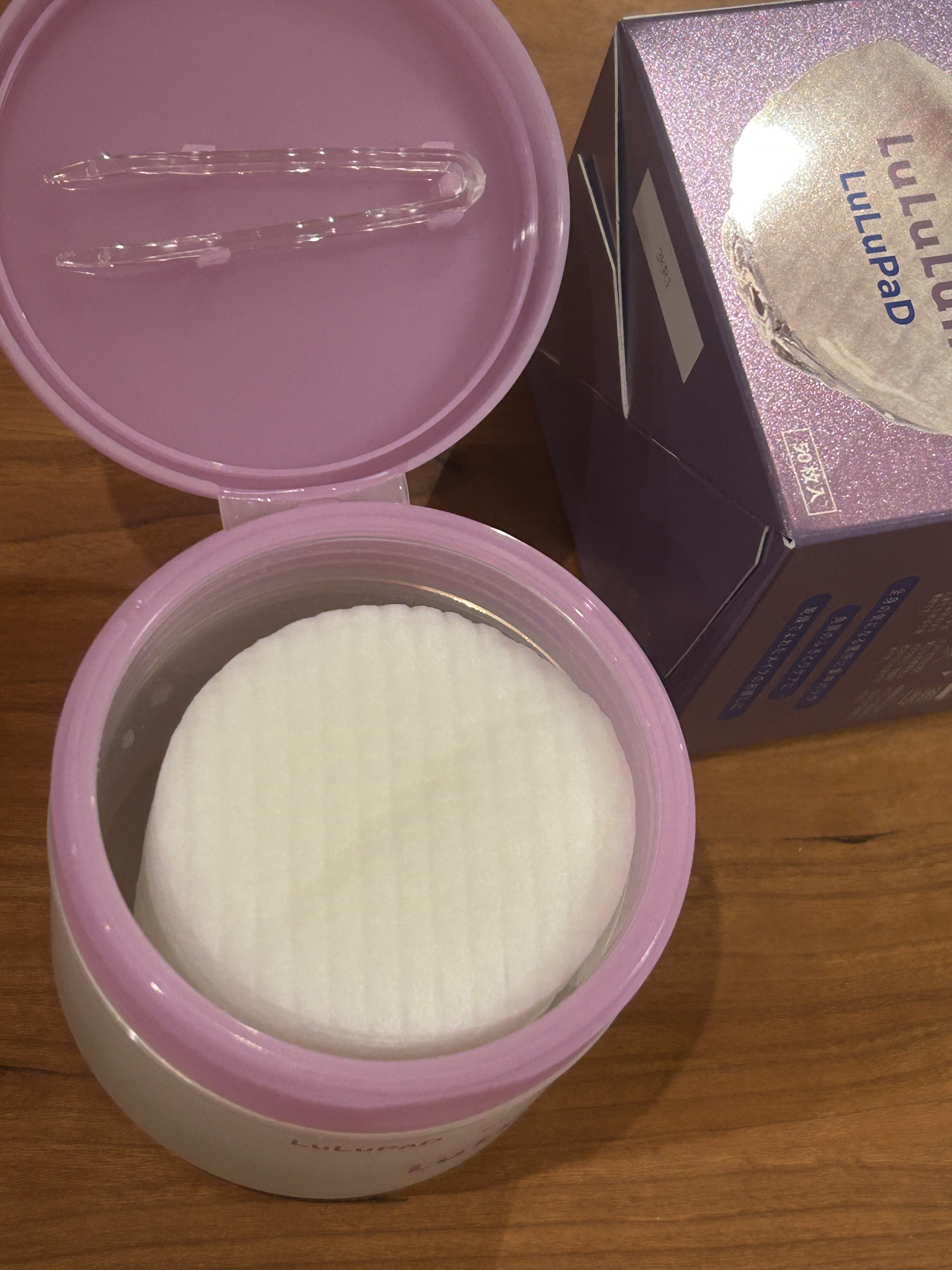 ルルルン トナーパッド ふきとりOFF/ルルルン/トナーパッドを使ったクチコミ（2枚目）