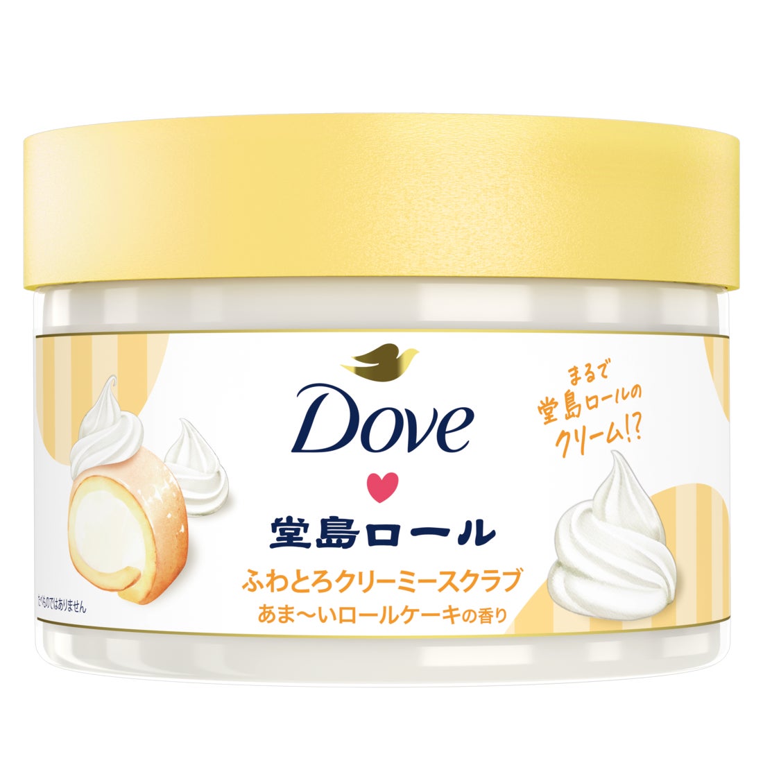ダヴ　ふわとろ　クリーミースクラブ　堂島ロール / ダヴ