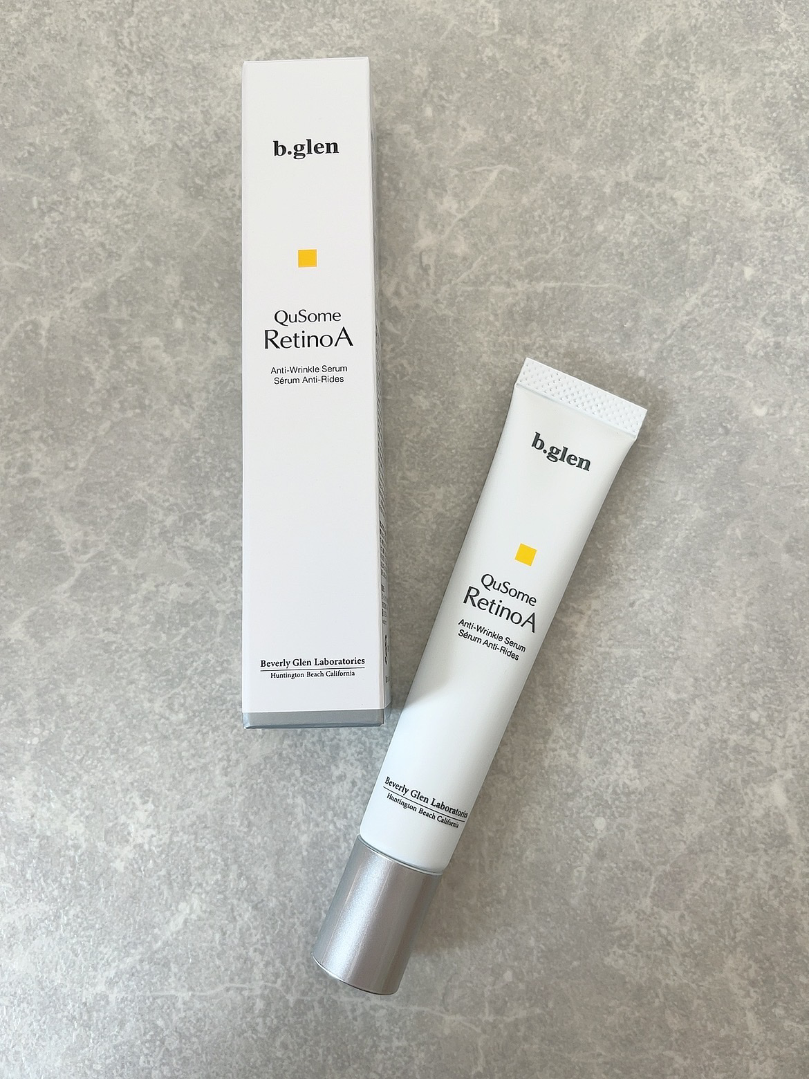 QuSomeレチノA/b.glen/美容液を使ったクチコミ（2枚目）
