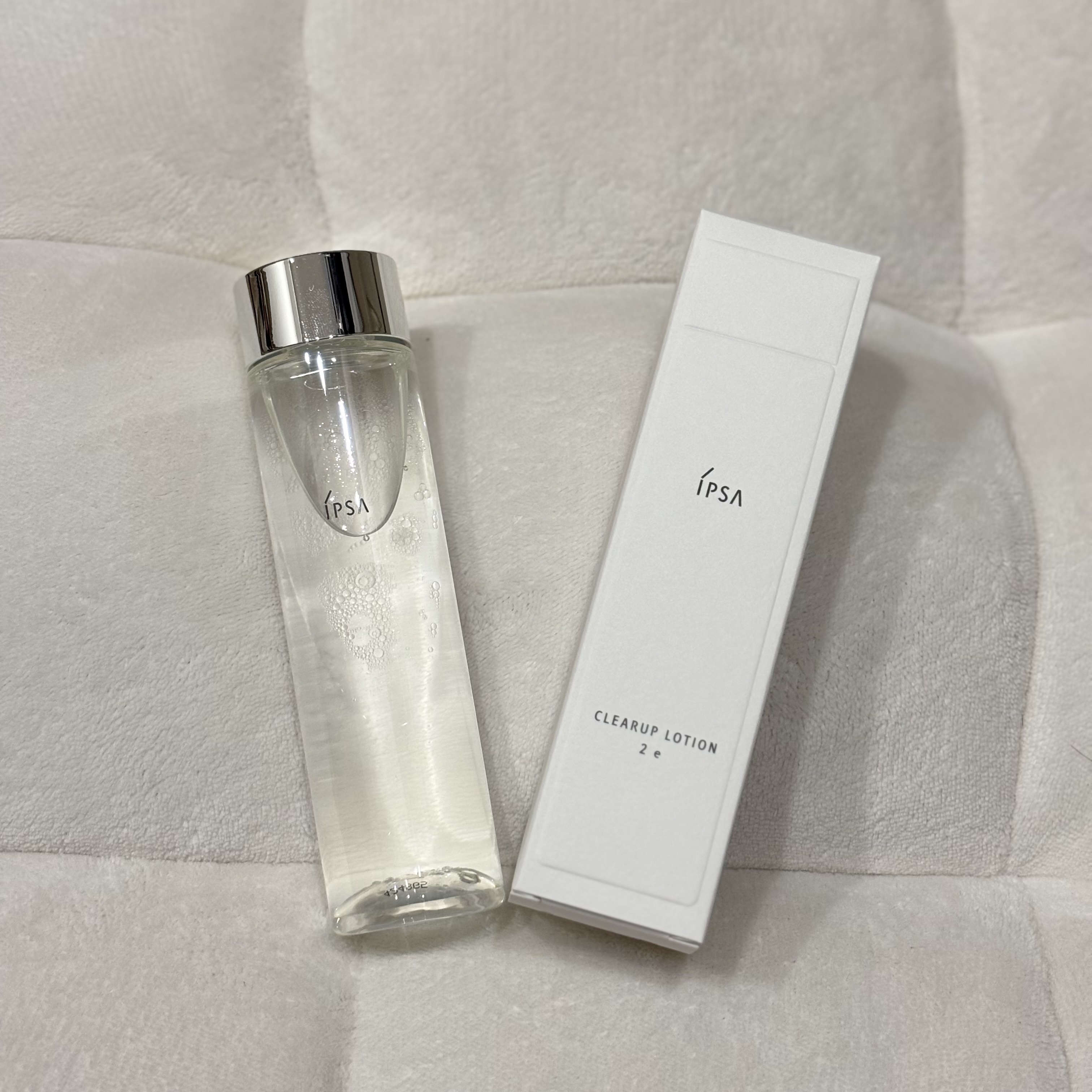 クリアアップローション 2 e/IPSA/化粧水を使ったクチコミ（3枚目）