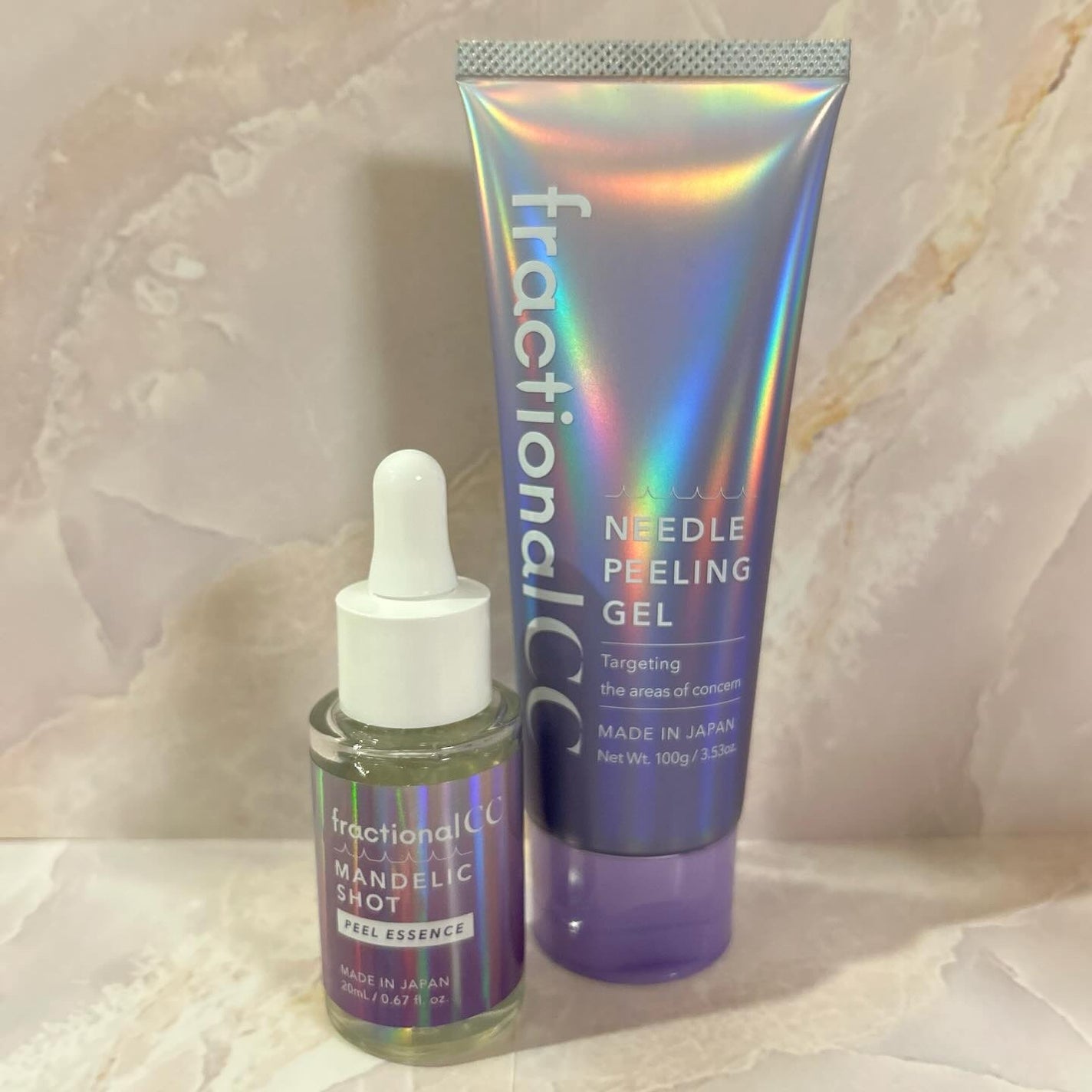 ニードルピーリングジェル/fractionalCC/ピーリングを使ったクチコミ(1枚目)