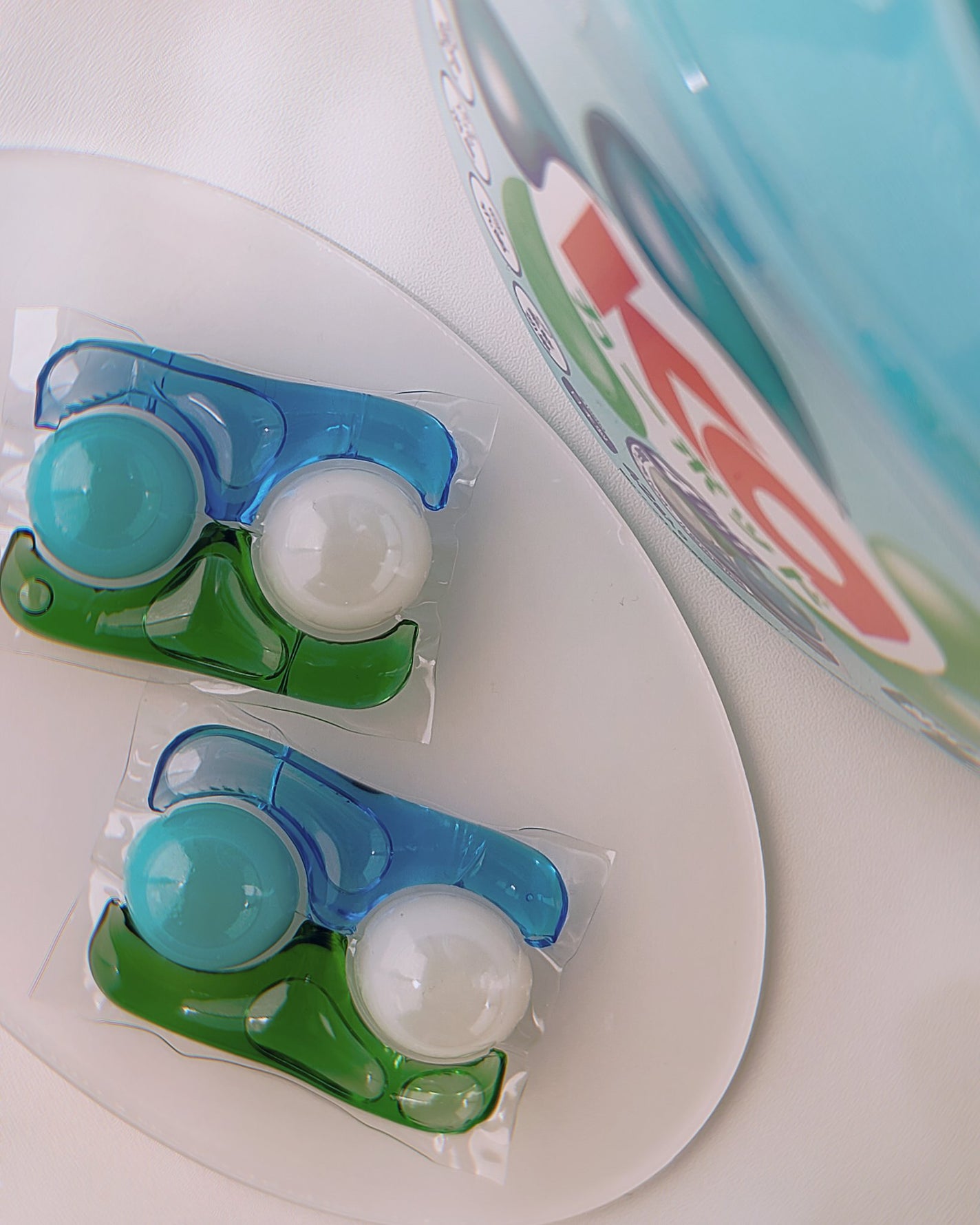 カーポッド/王子製薬/洗濯洗剤を使ったクチコミ(2枚目)