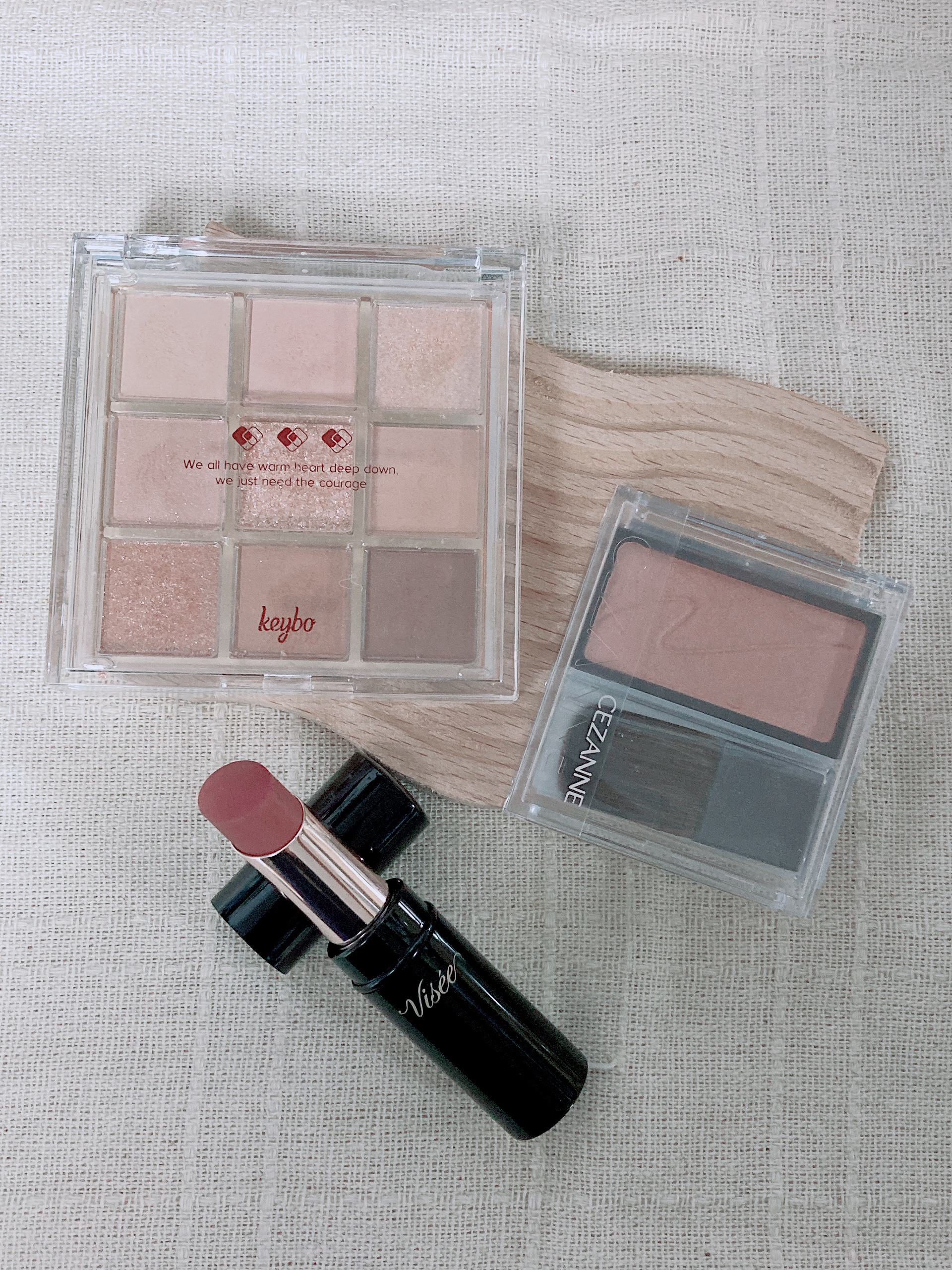 チークブラッシュ/CEZANNE/パウダーチークを使ったクチコミ（1枚目）