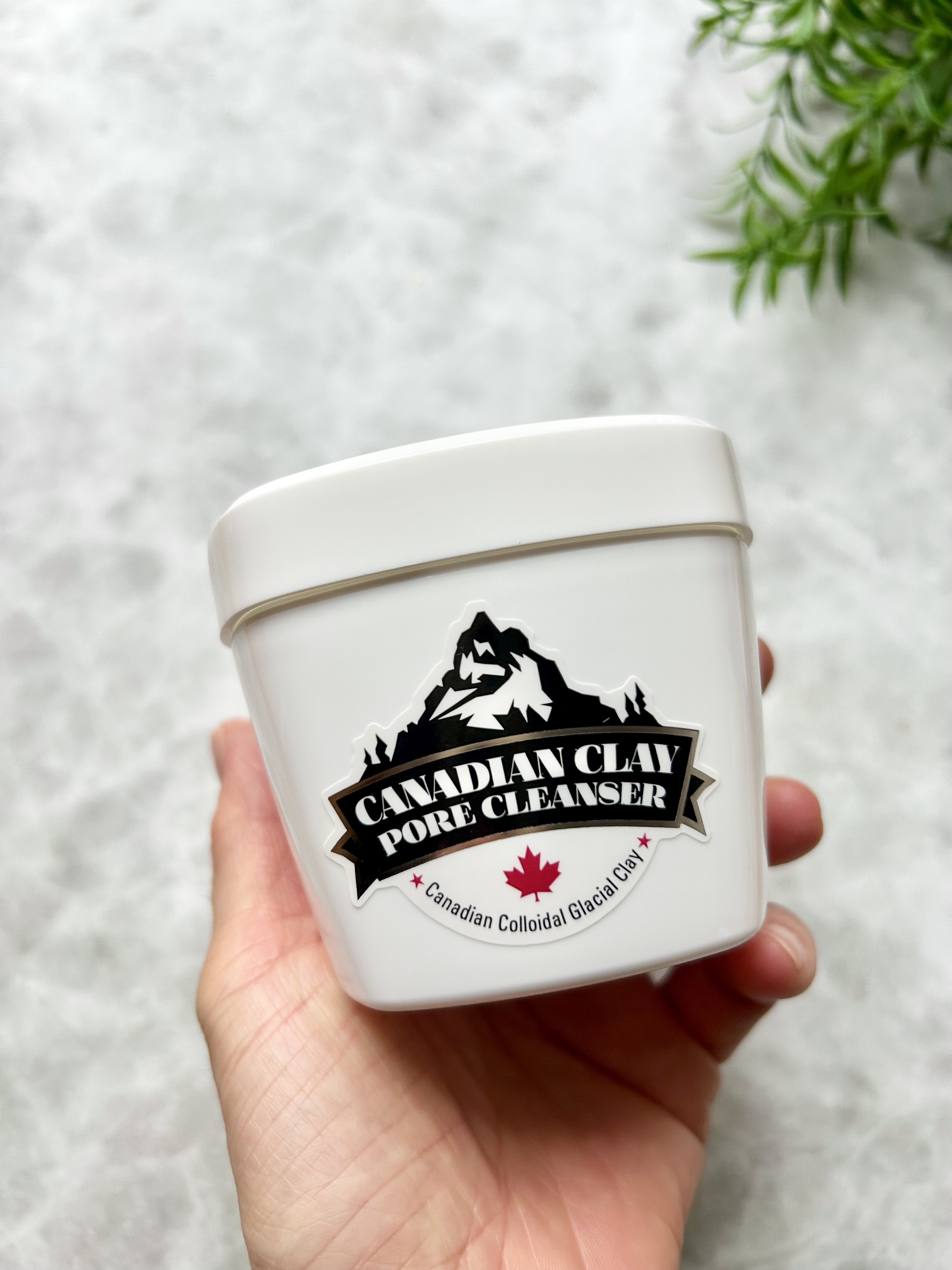 カナディアンクレイ ポア クレンザー/NEOGEN/洗い流すパック・マスクを使ったクチコミ（2枚目）