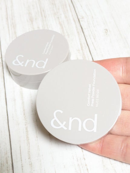 コンフォートルースパウダー/&nd by rom&nd/ルースパウダーを使ったクチコミ(8枚目)