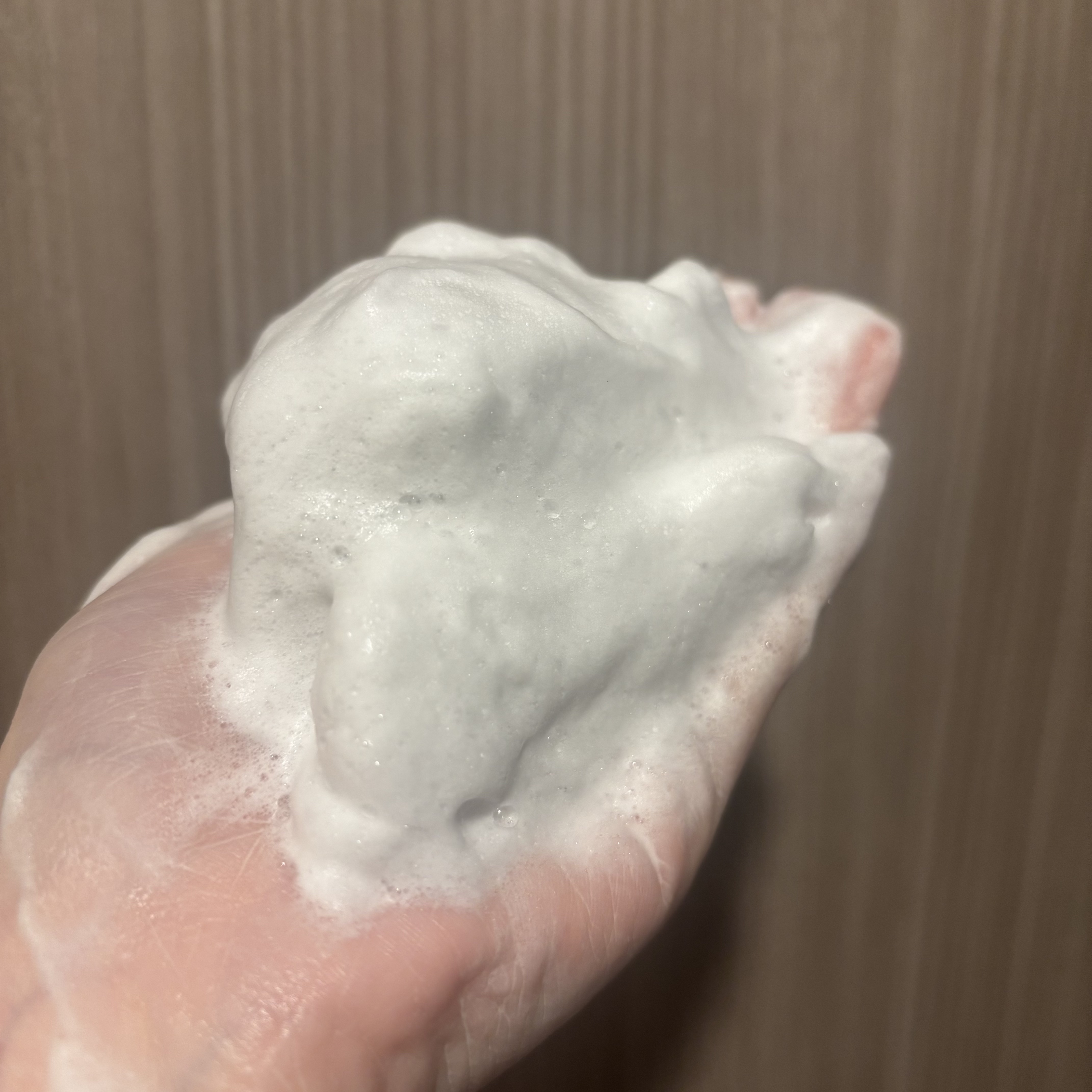 ポアクリア スクラブ ウォッシュ/ONE BY KOSE/洗顔フォームを使ったクチコミ（3枚目）