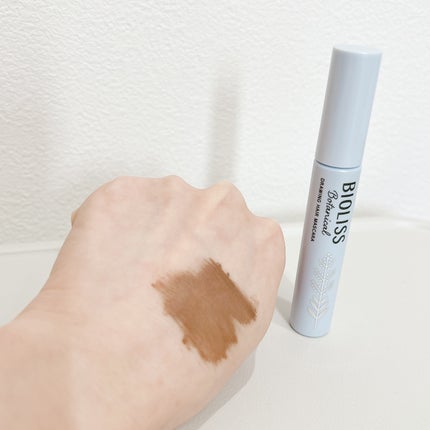 SS ビオリス ボタニカル うぶ毛メイク ヘアマスカラ/SSビオリス/その他スタイリングを使ったクチコミ(4枚目)