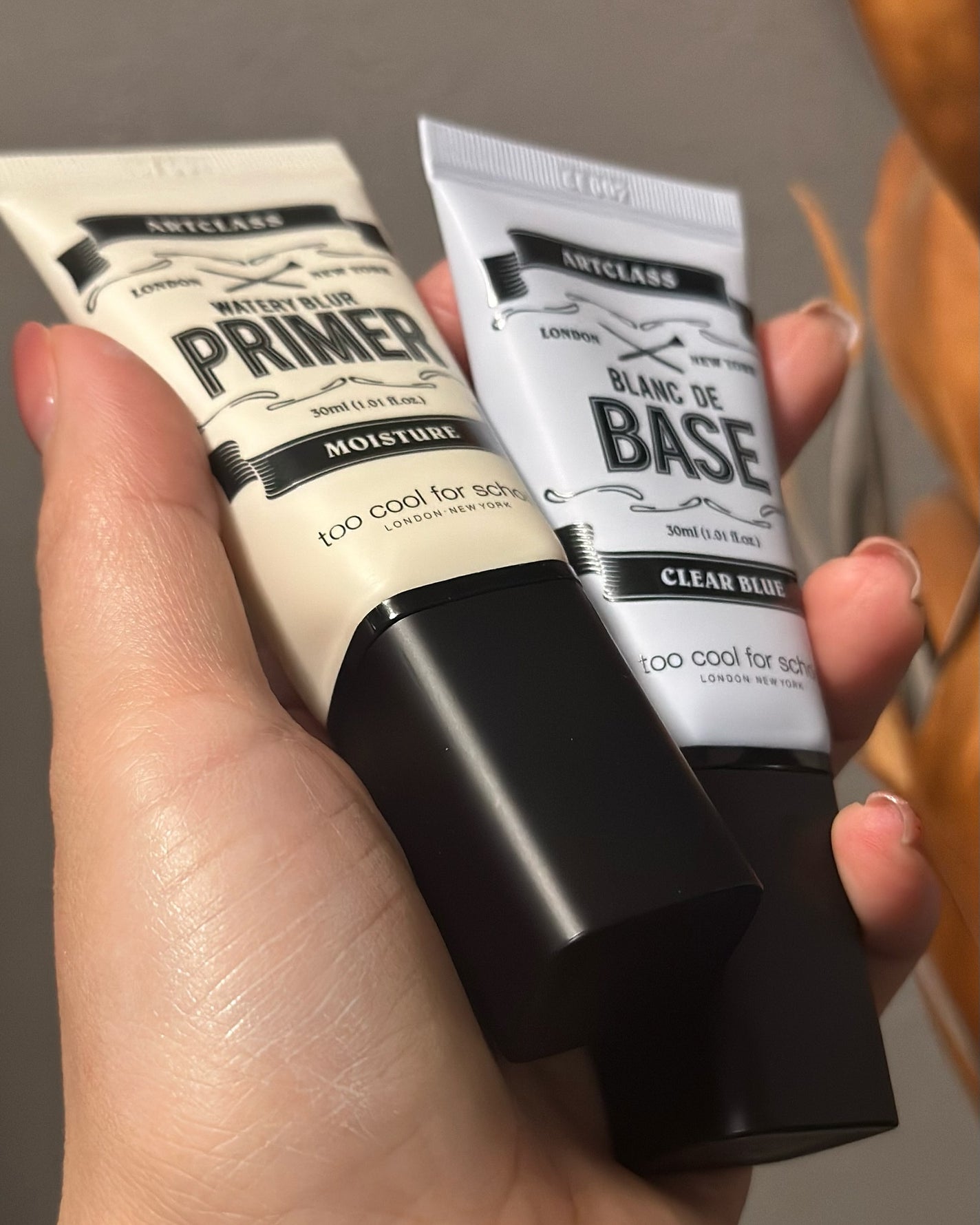 しっとり&なめらかウォータリーブラープライマー/too cool for school/化粧下地を使ったクチコミ(5枚目)