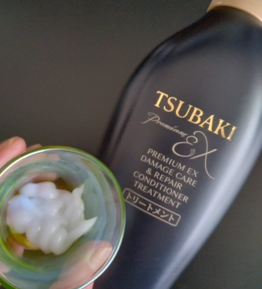 TSUBAKI プレミアムEX ダメージケア&リペア シャンプー/コンディショナートリートメント/TSUBAKI/シャンプー・コンディショナーを使ったクチコミ(2枚目)