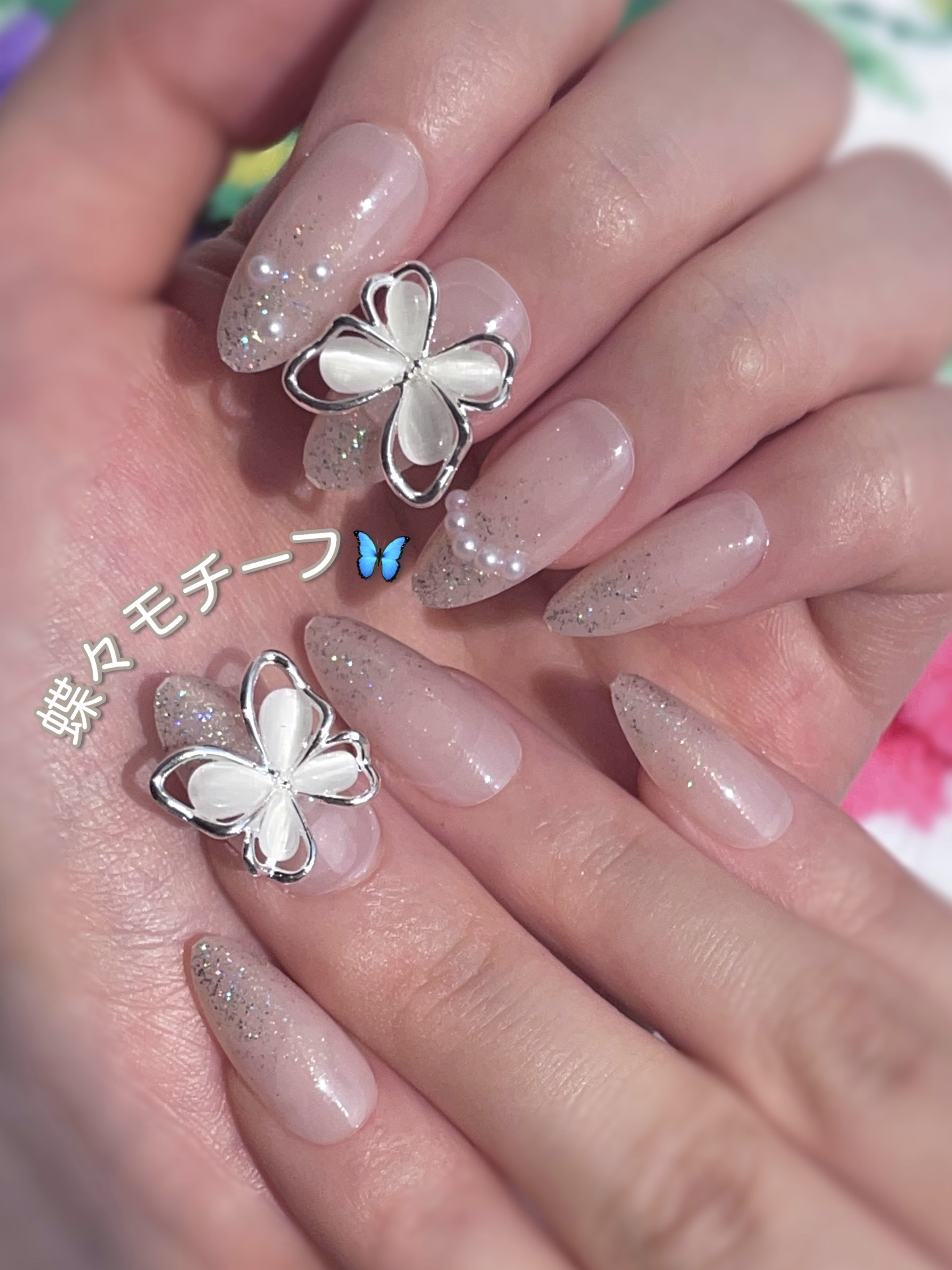 Nairutiler ネイルティア　ネイルチップ/ビー・エヌ/ネイルチップ・パーツを使ったクチコミ（2枚目）