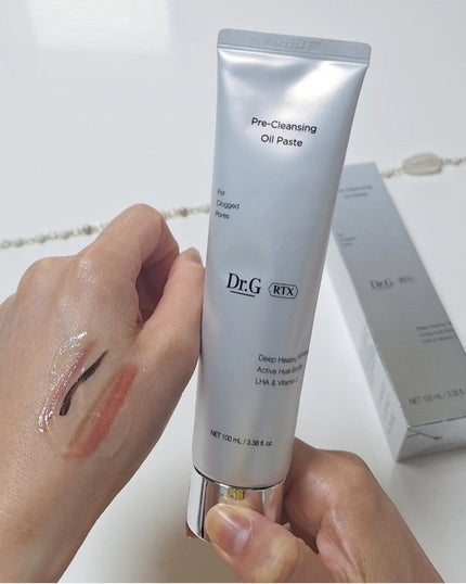 RTXフリークレンジングオイルペースト/Dr.G/オイルクレンジングを使ったクチコミ(5枚目)