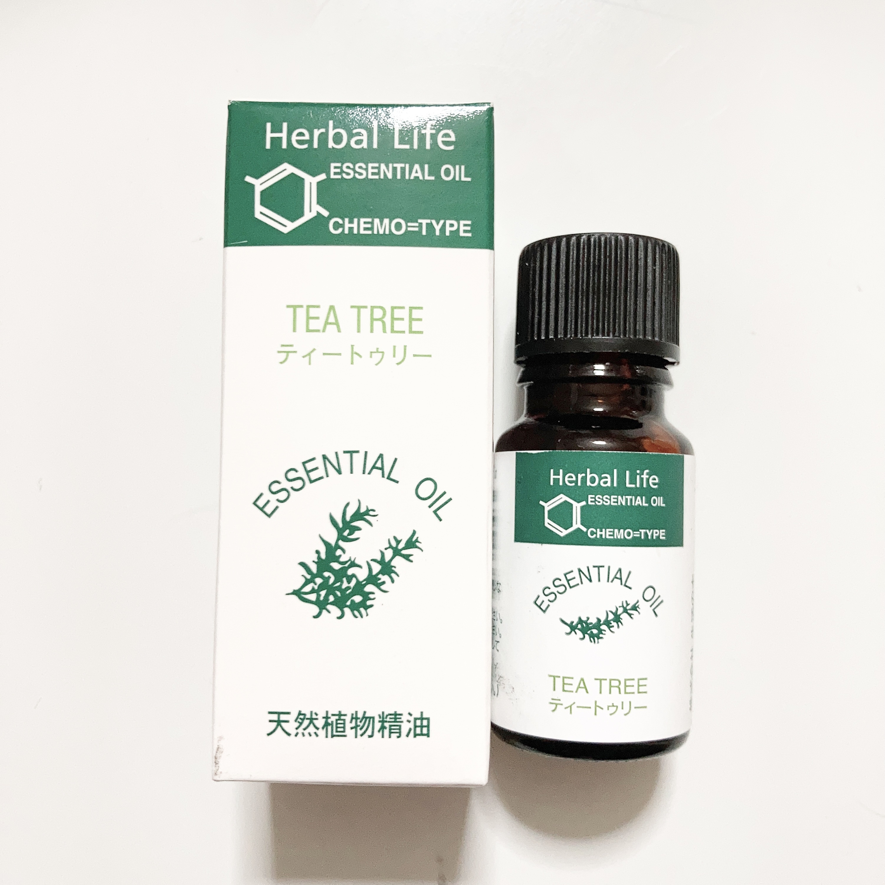 ティートゥリー精油/生活の木/アロマオイルを使ったクチコミ（1枚目）