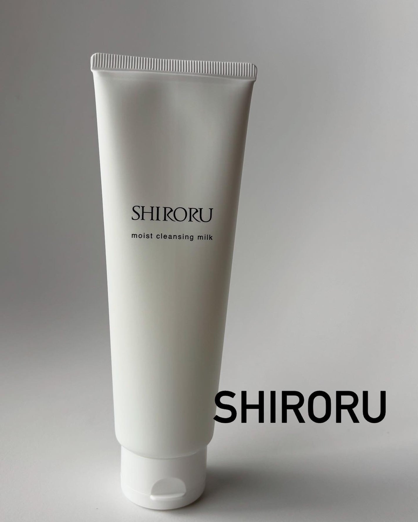 モイストクレンジングミルク/SHIRORU/ミルククレンジングを使ったクチコミ(1枚目)