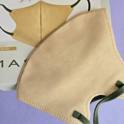 MASCLUB 3Dバイカラーマスク/MASCLUB/マスクを使ったクチコミ(4枚目)