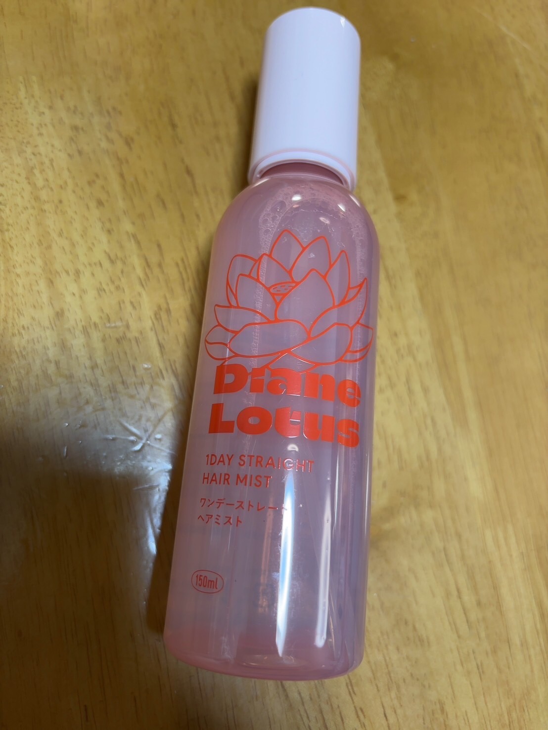 ロータス ワンデーストレート ヘアミスト ティー＆シトラスの香り/ダイアン/ヘアミストを使ったクチコミ（1枚目）