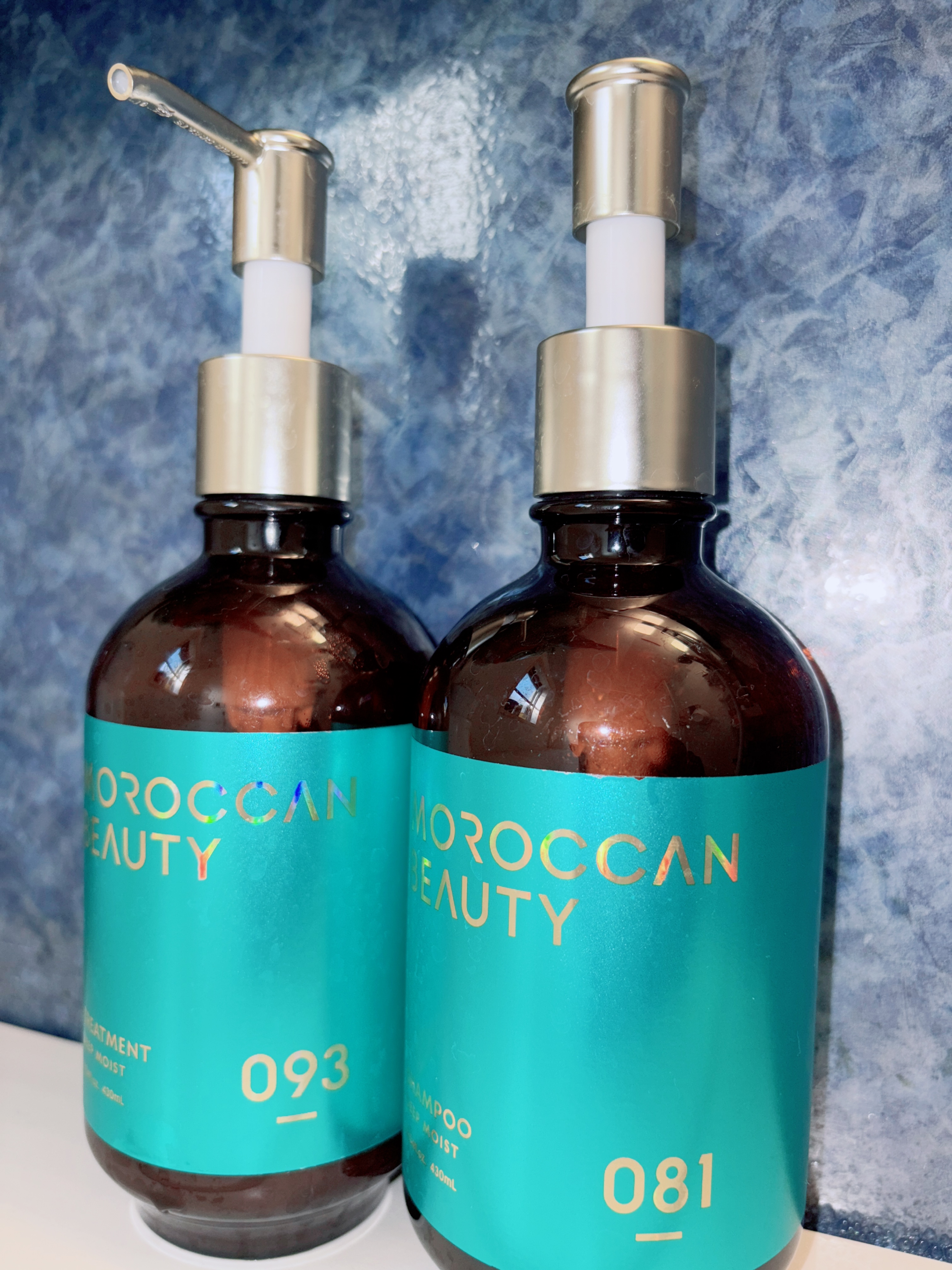 ディープモイスト シャンプー/ ヘアトリートメント/モロッカンビューティ/市販シャンプーを使ったクチコミ（1枚目）