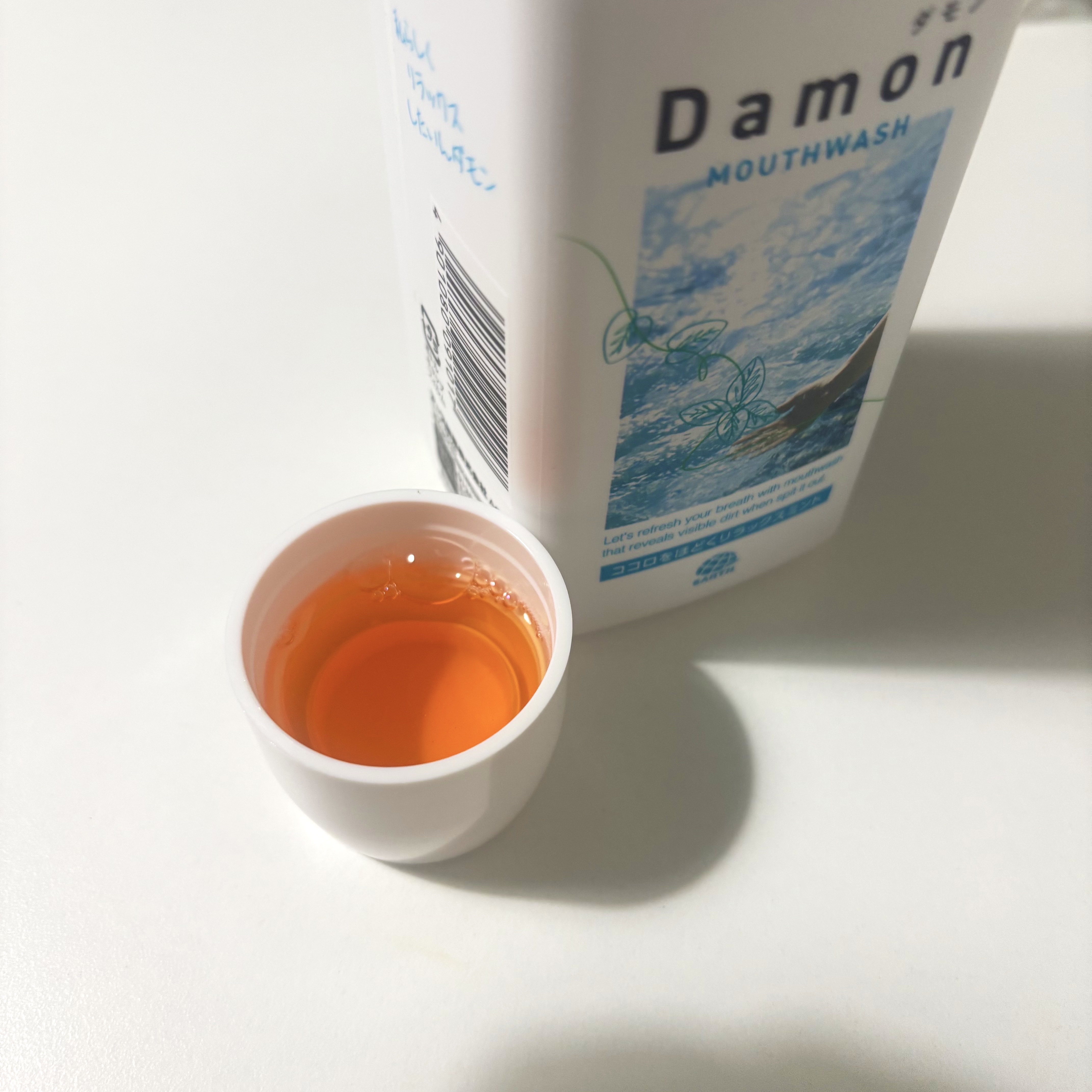 ダモン リラックスミント/Damon/マウスウォッシュ・スプレーを使ったクチコミ（3枚目）