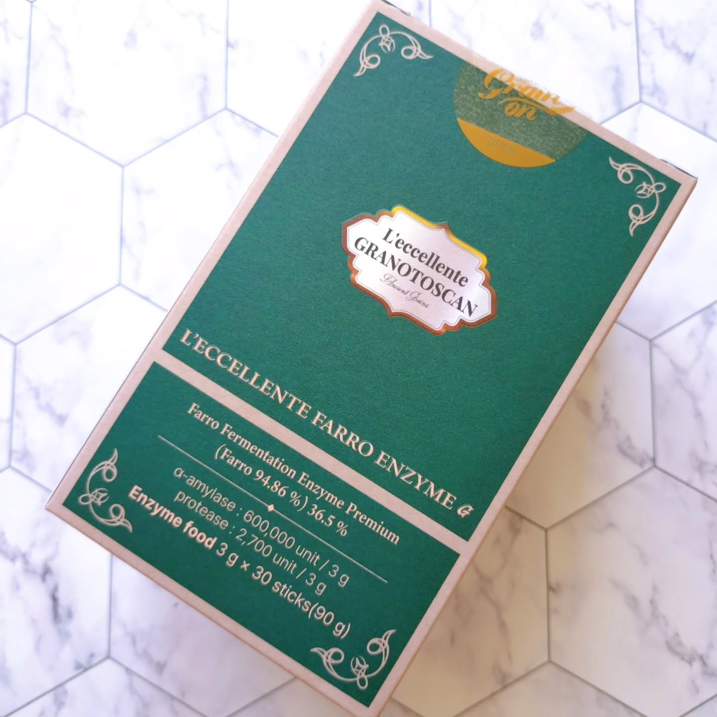 レッチェレンテファッロ酵素/Grain On/美容サプリメントを使ったクチコミ（1枚目）