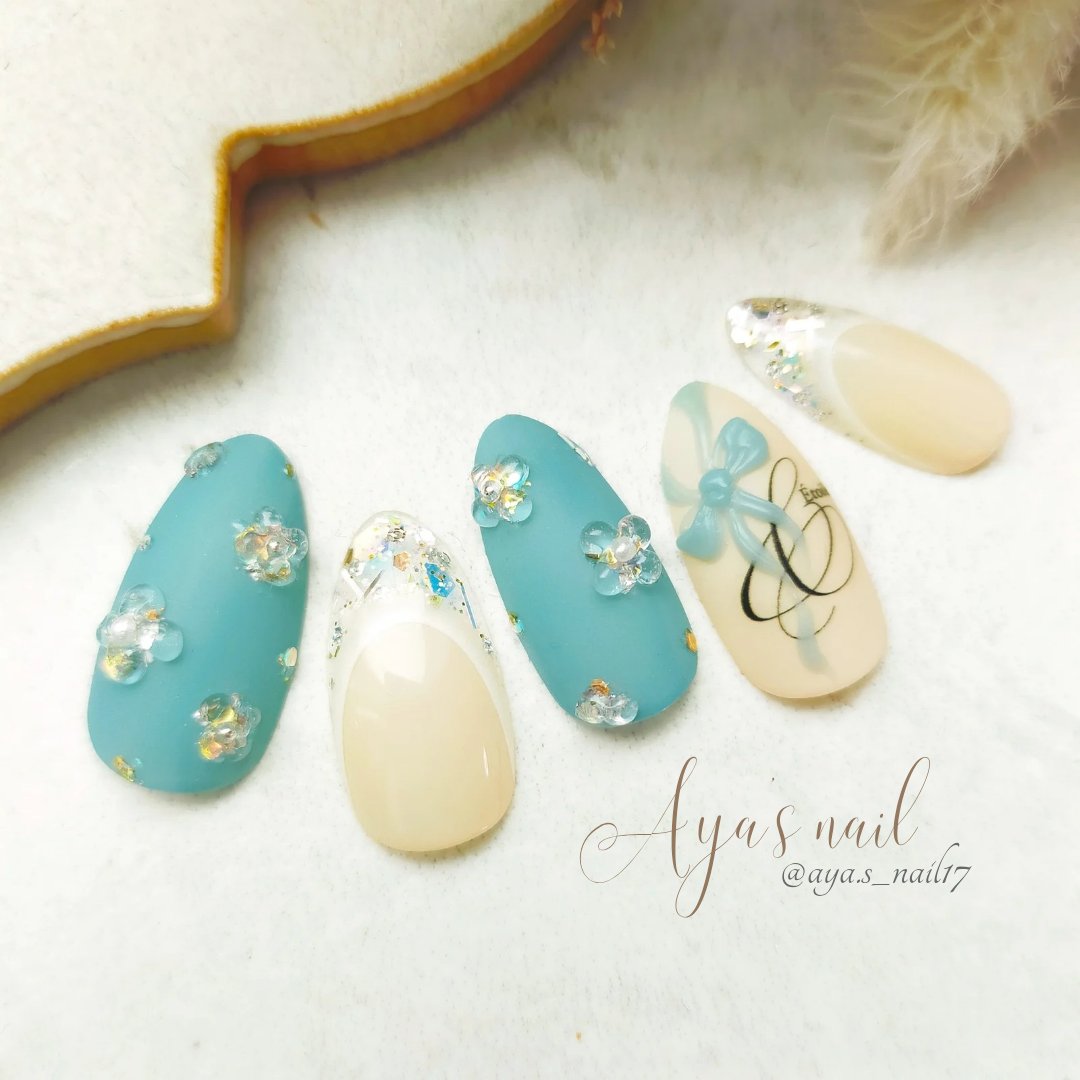 カラージェル/ella BY SHINYGEL/ジェルネイルを使ったクチコミ（1枚目）