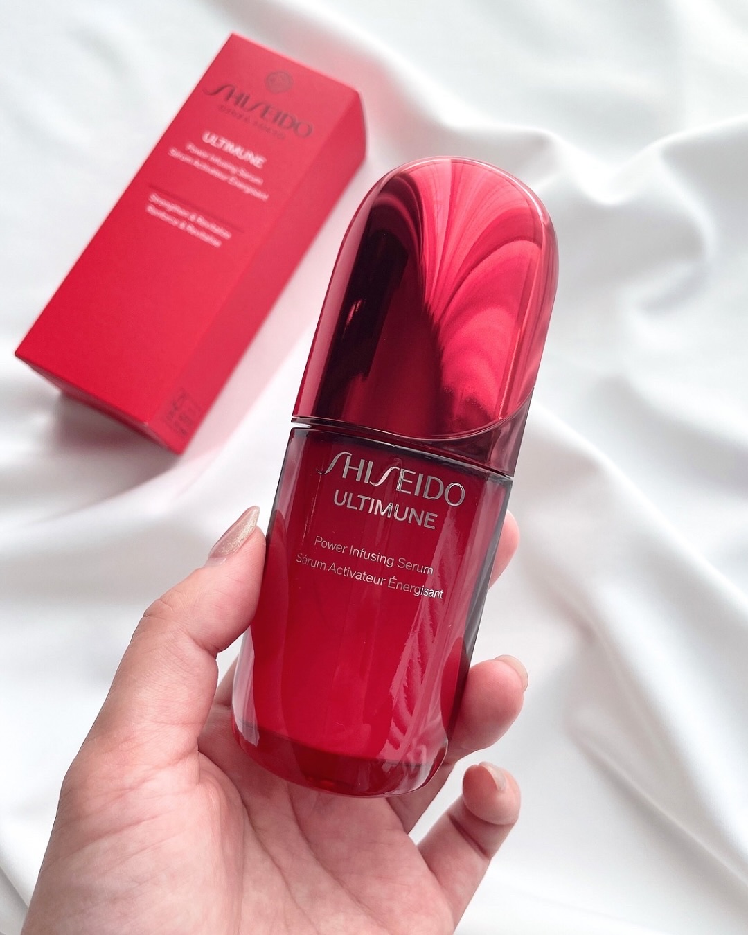 アルティミューン™ パワライジング セラム/SHISEIDO/美容液を使ったクチコミ（1枚目）