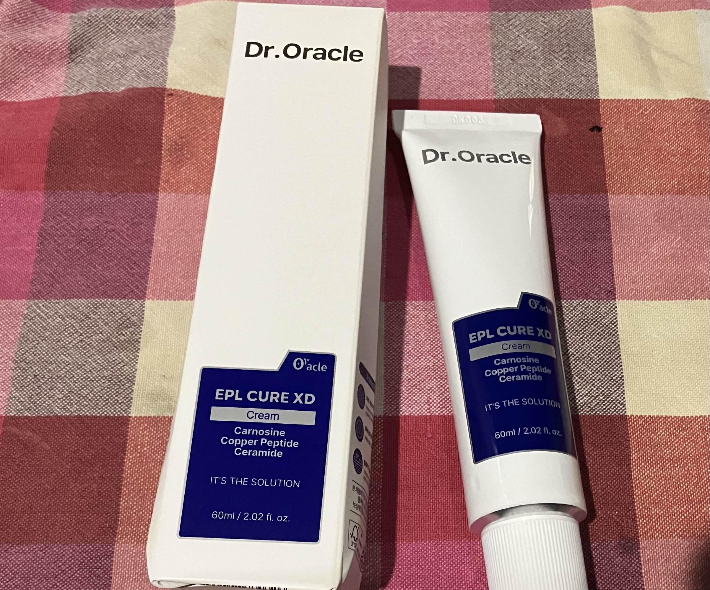 EPL キュアクリームXD/Dr.Oracle/フェイスクリームを使ったクチコミ（2枚目）