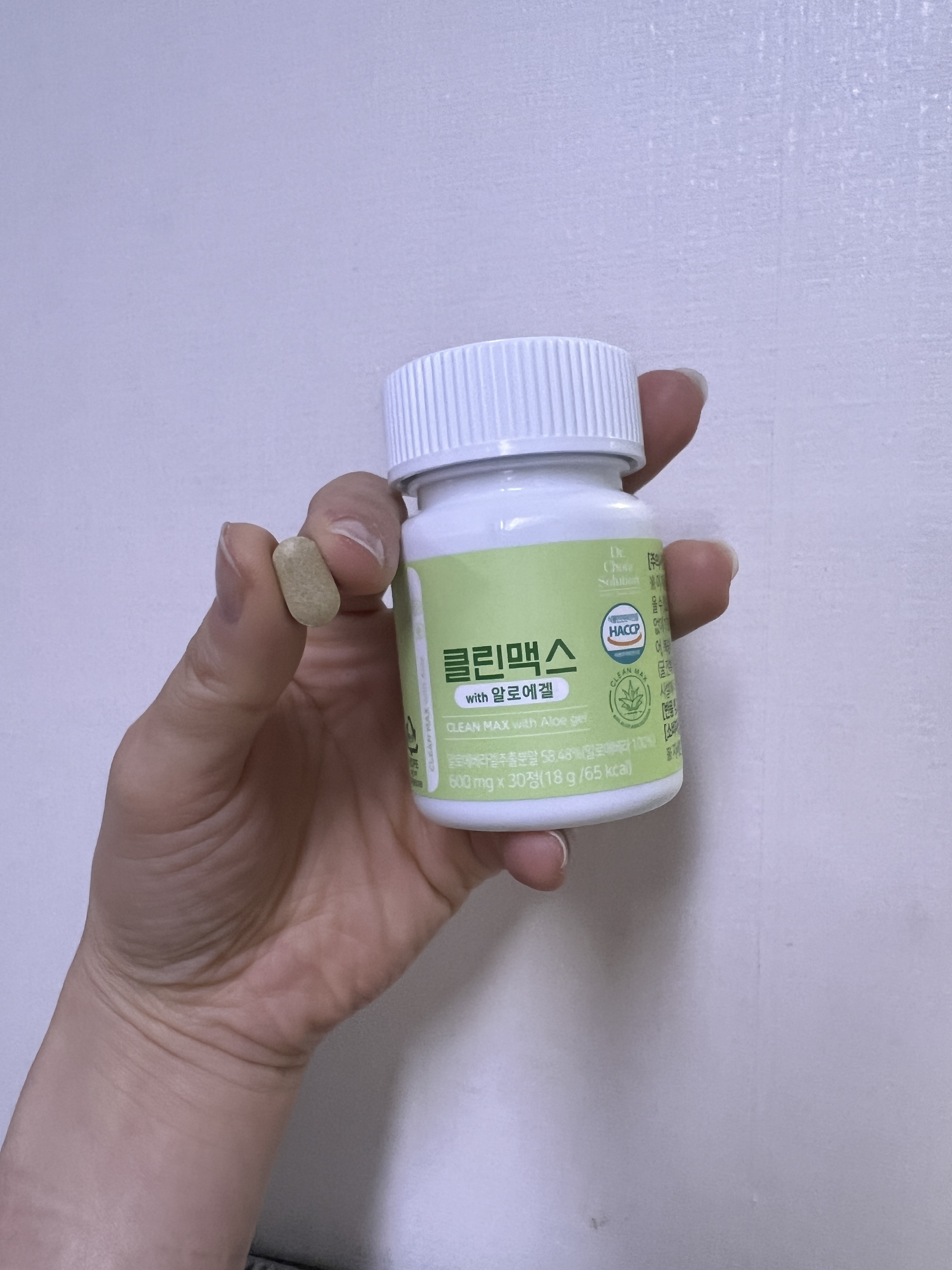 クリーンマックス アロエベラ/Dr. Choi's Solution/健康サプリメントを使ったクチコミ（1枚目）