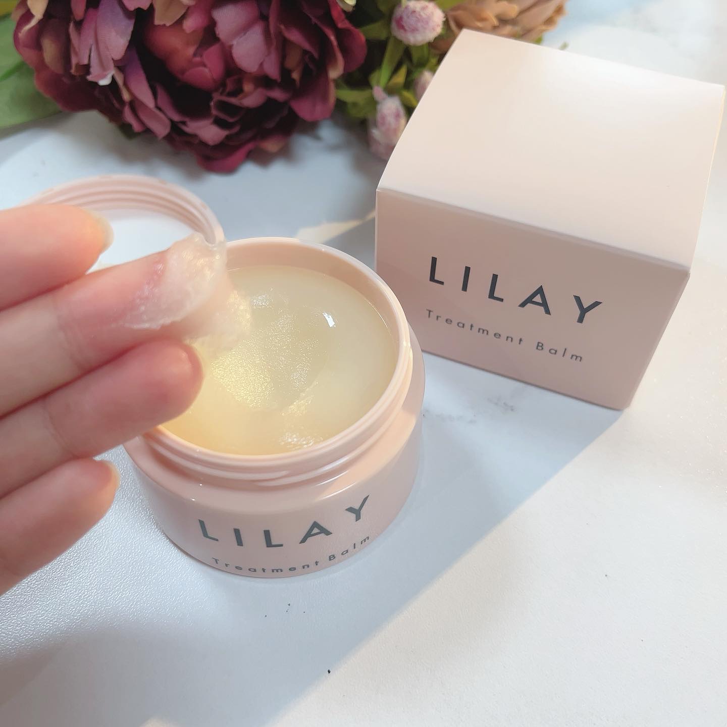トリートメントバーム/LILAY/ヘアバームを使ったクチコミ（3枚目）