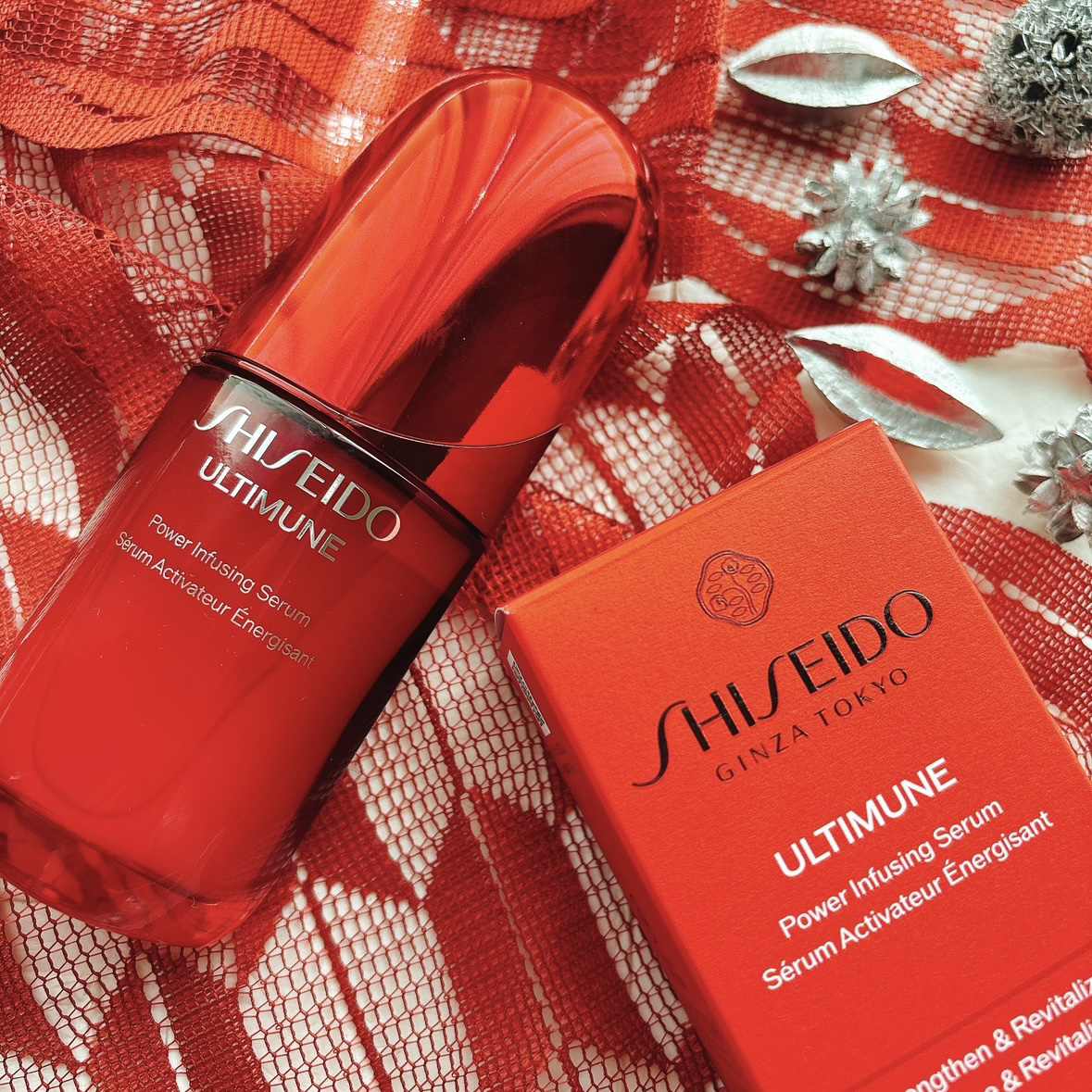 アルティミューン™ パワライジング セラム/SHISEIDO/美容液を使ったクチコミ（2枚目）