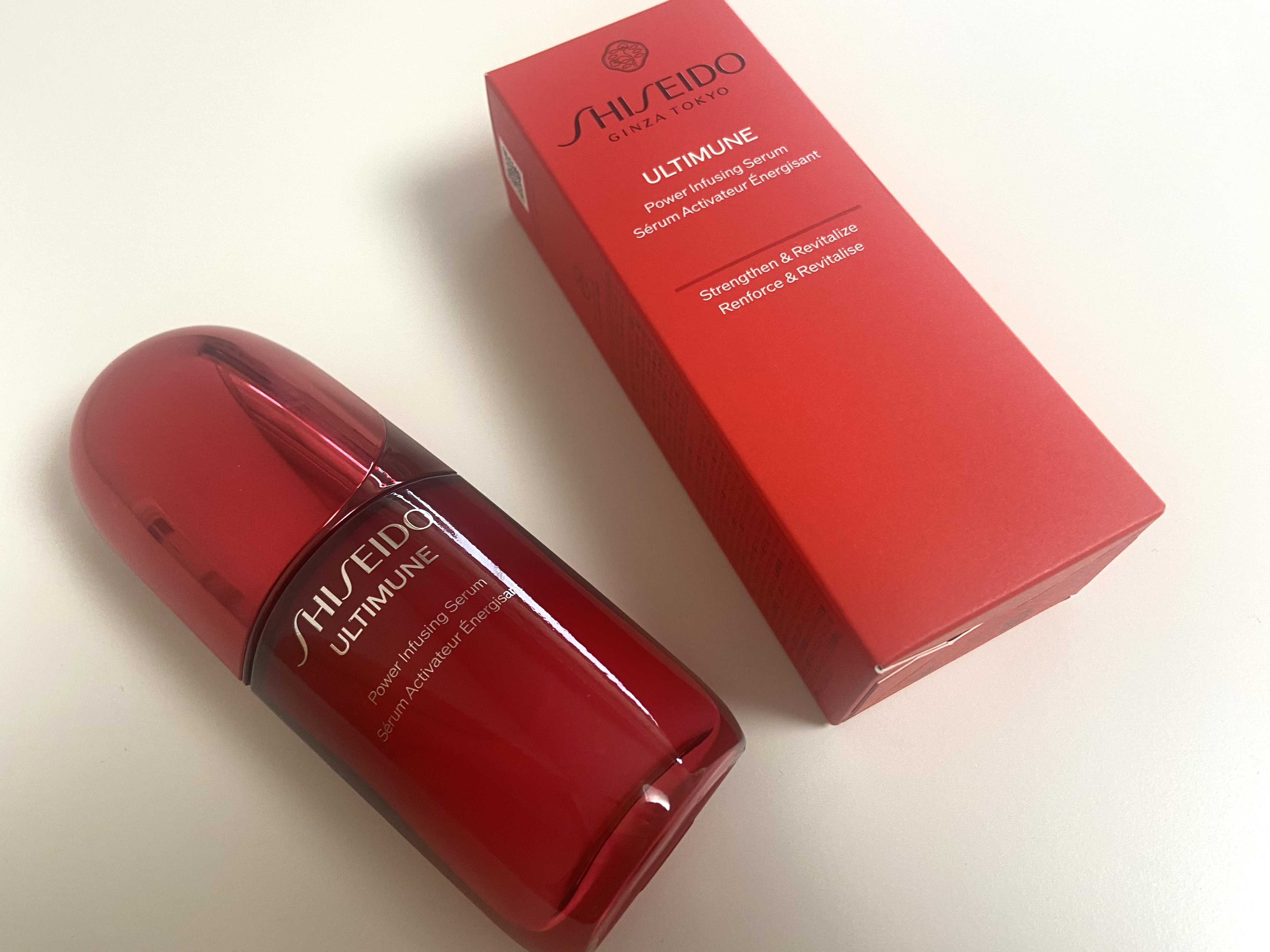 アルティミューン™ パワライジング セラム/SHISEIDO/美容液を使ったクチコミ（1枚目）