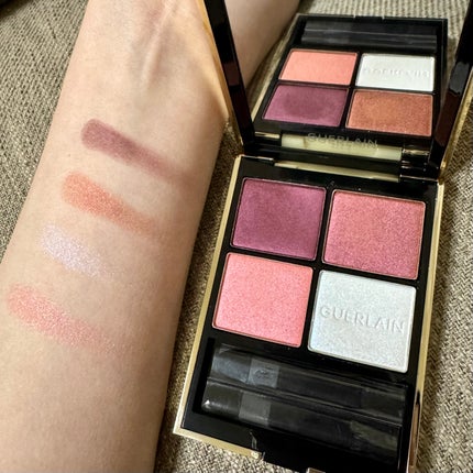 オンブル ジェ/GUERLAIN/アイシャドウパレットを使ったクチコミ(2枚目)