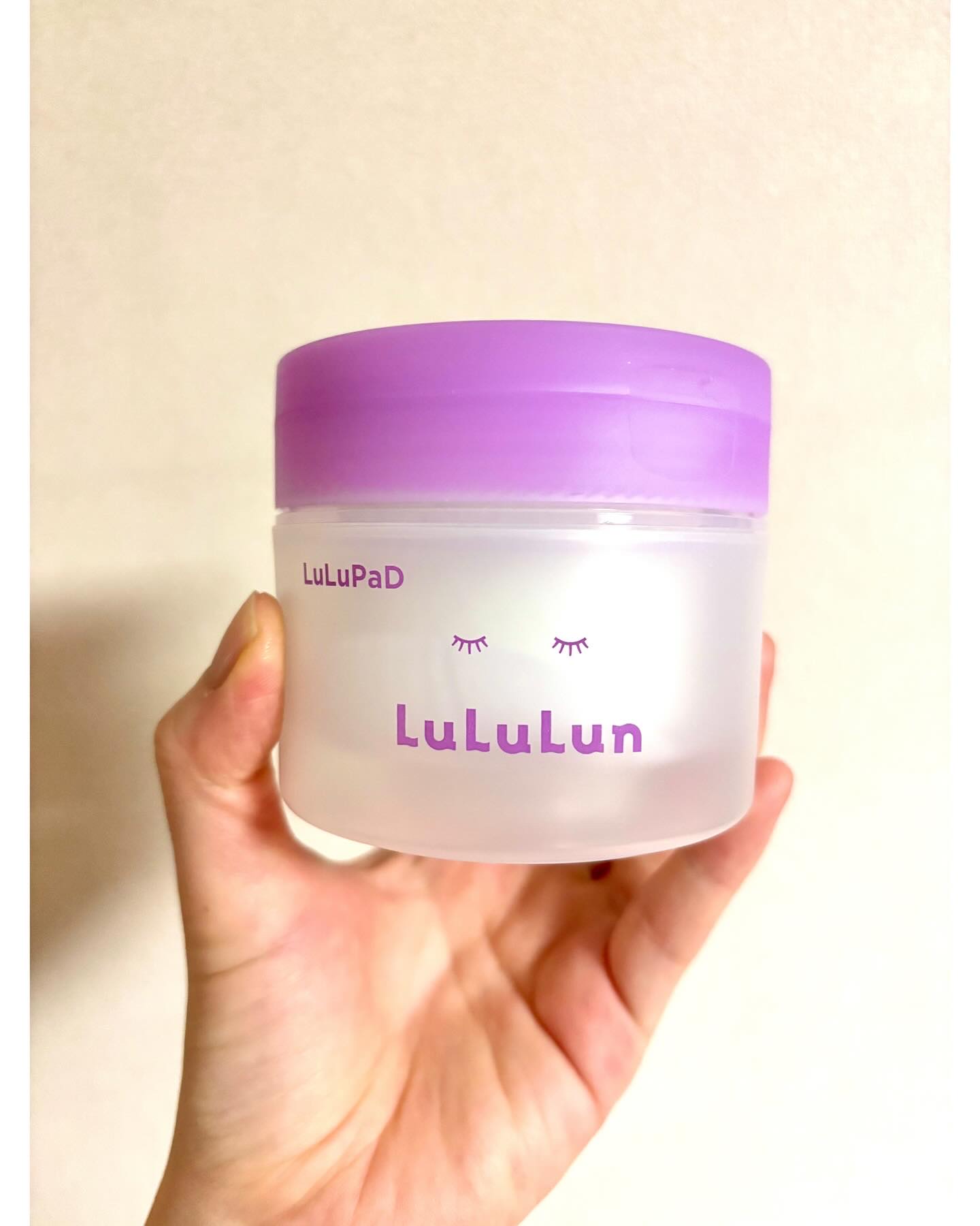 ルルルン トナーパッド ふきとりOFF/ルルルン/トナーパッドを使ったクチコミ（1枚目）