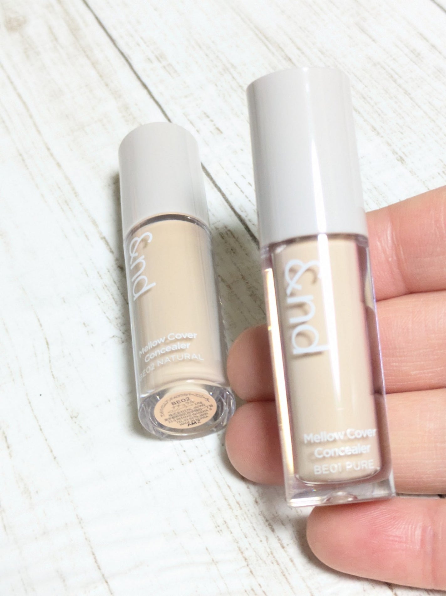 メロウスキンリキッドファンデーション/&nd by rom&nd/リキッドファンデーションを使ったクチコミ(8枚目)