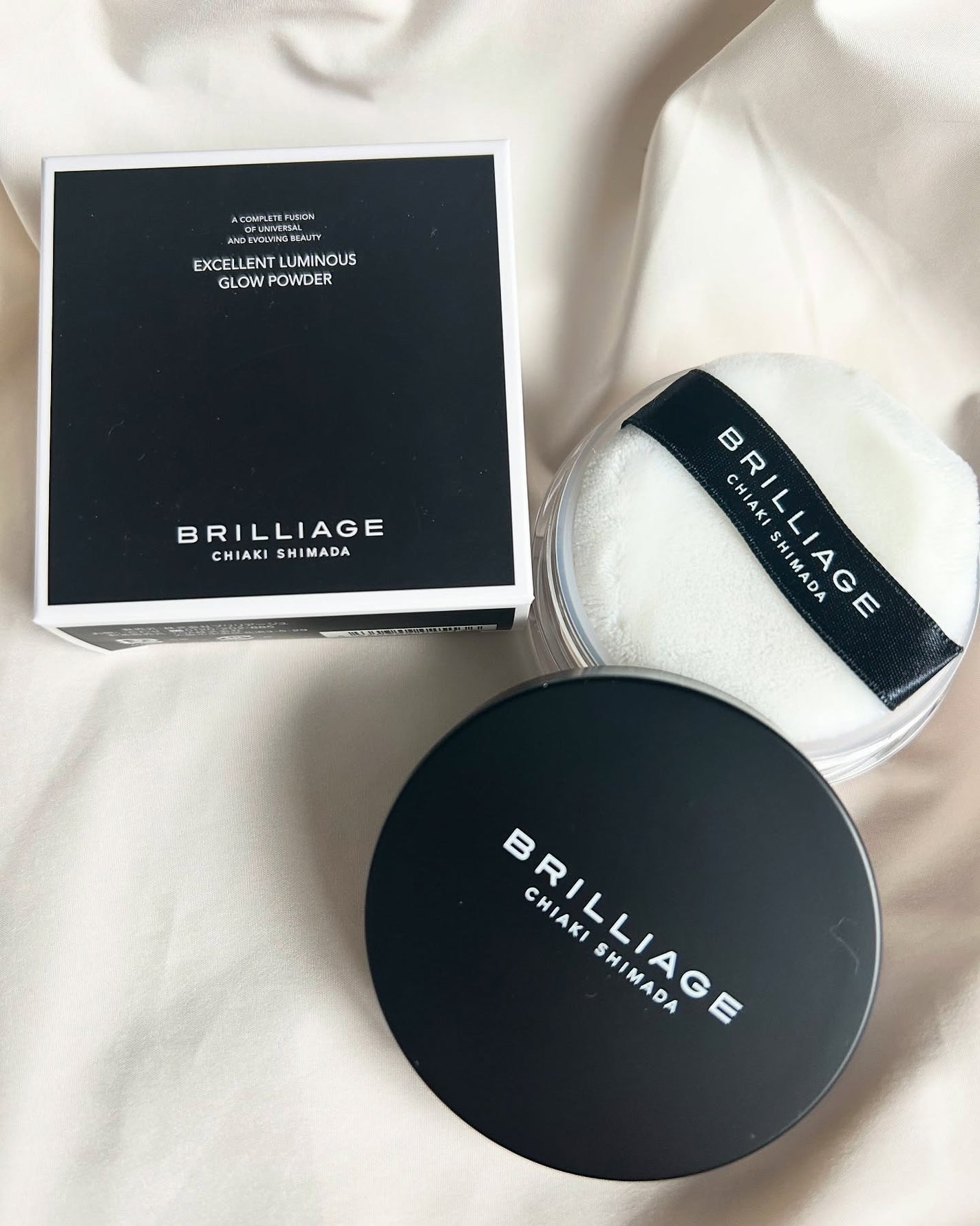 エクセレント ルミナス グロウパウダー /ブリリアージュ/ルースパウダーを使ったクチコミ(1枚目)